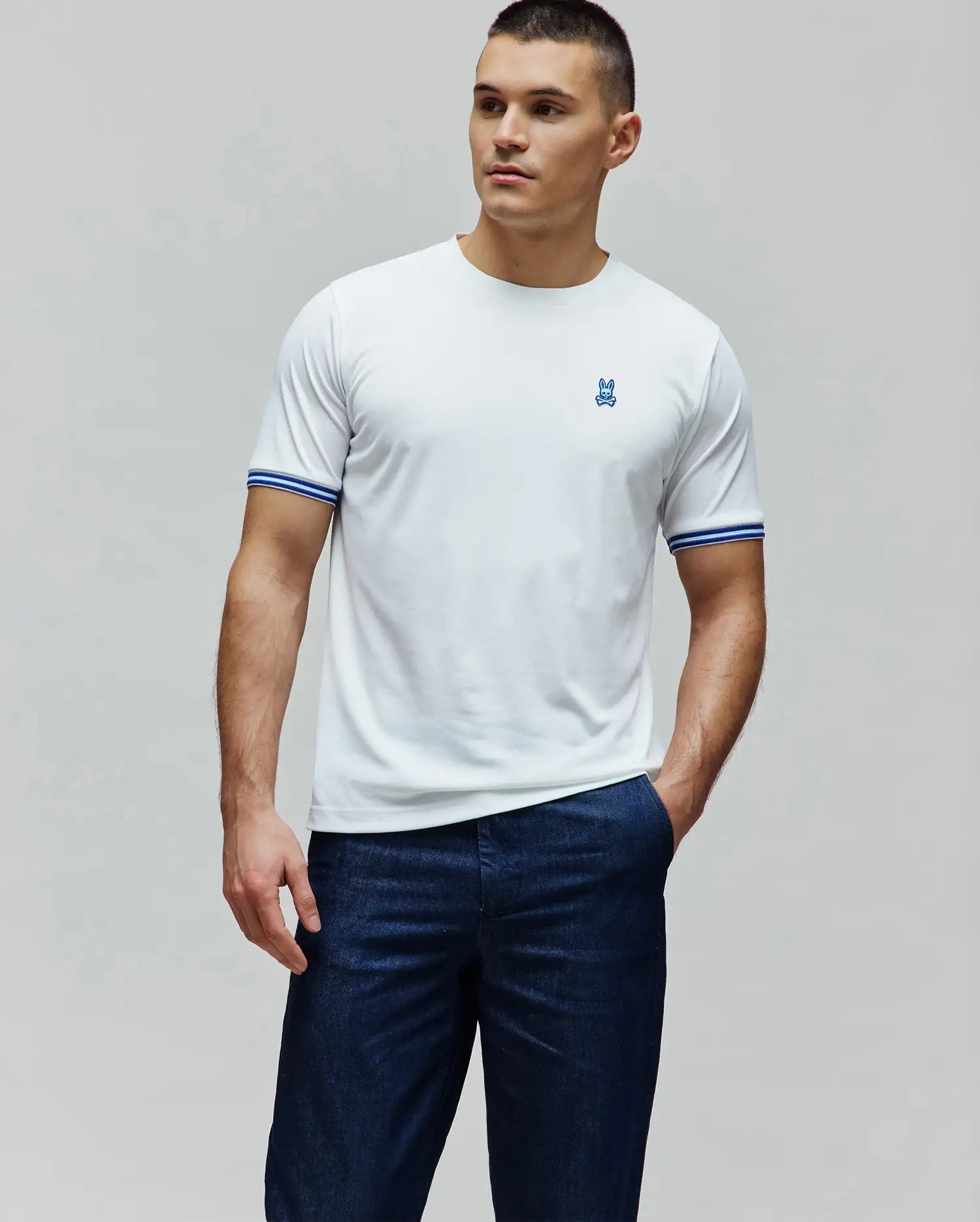 MENS CLARK PERFORMANCE TEE - MT0200340 - Image 3