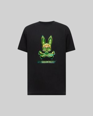 MENS LEIF METALLIC BUNNY TEE - MT0200351
