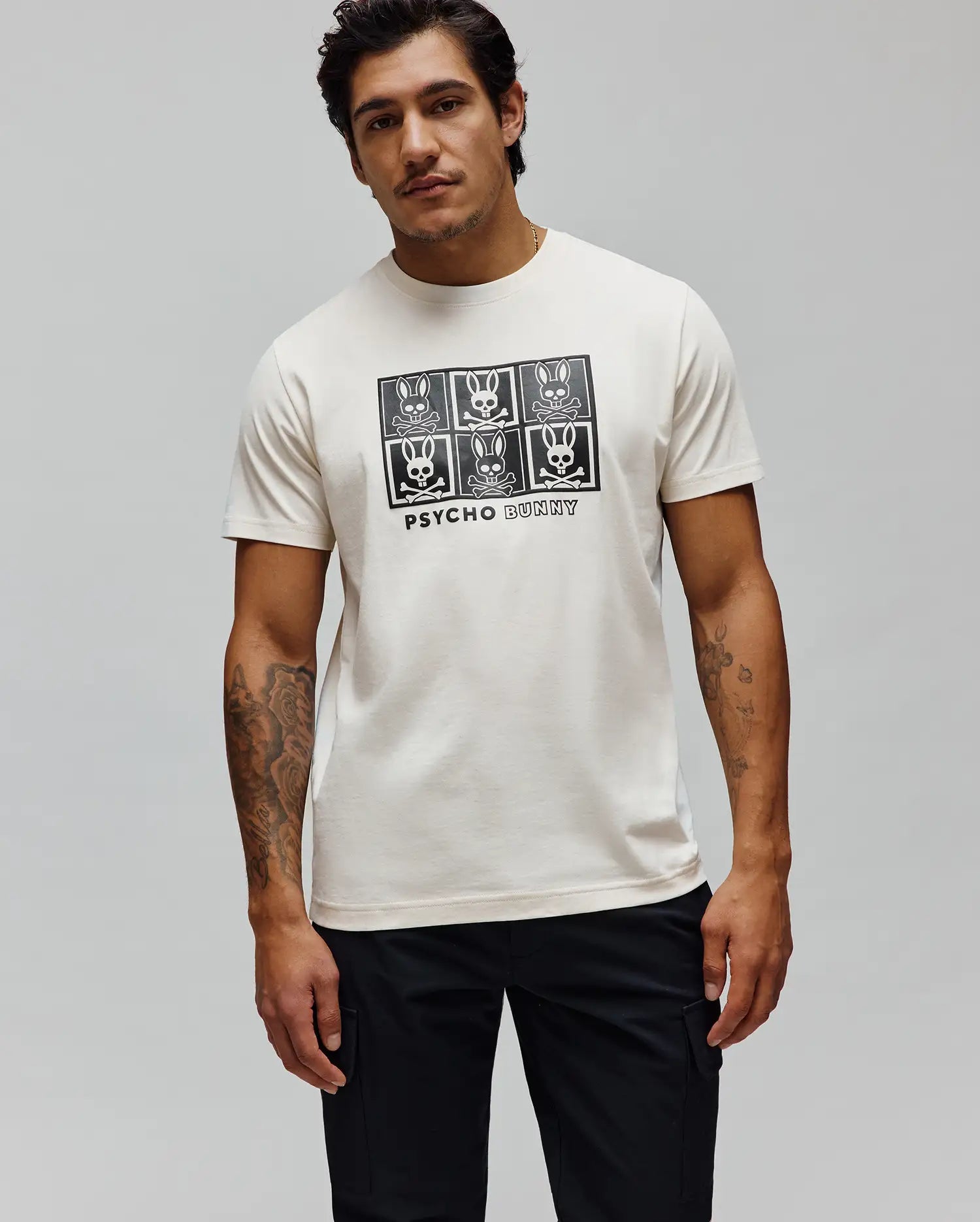 MENS KEON GRAPHIC TEE - MT0200402 - Image 2