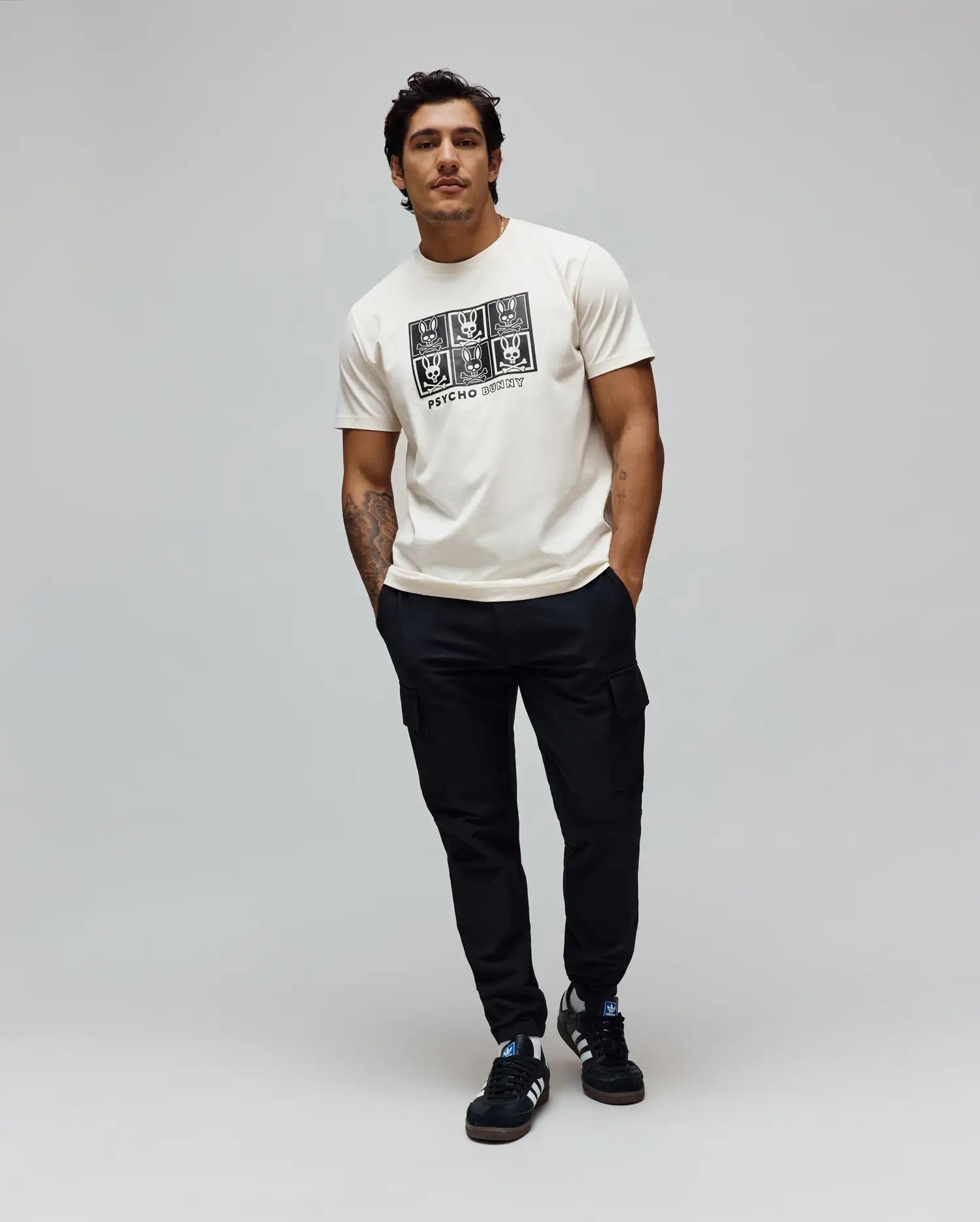 MENS KEON GRAPHIC TEE - MT0200402 - Image 5