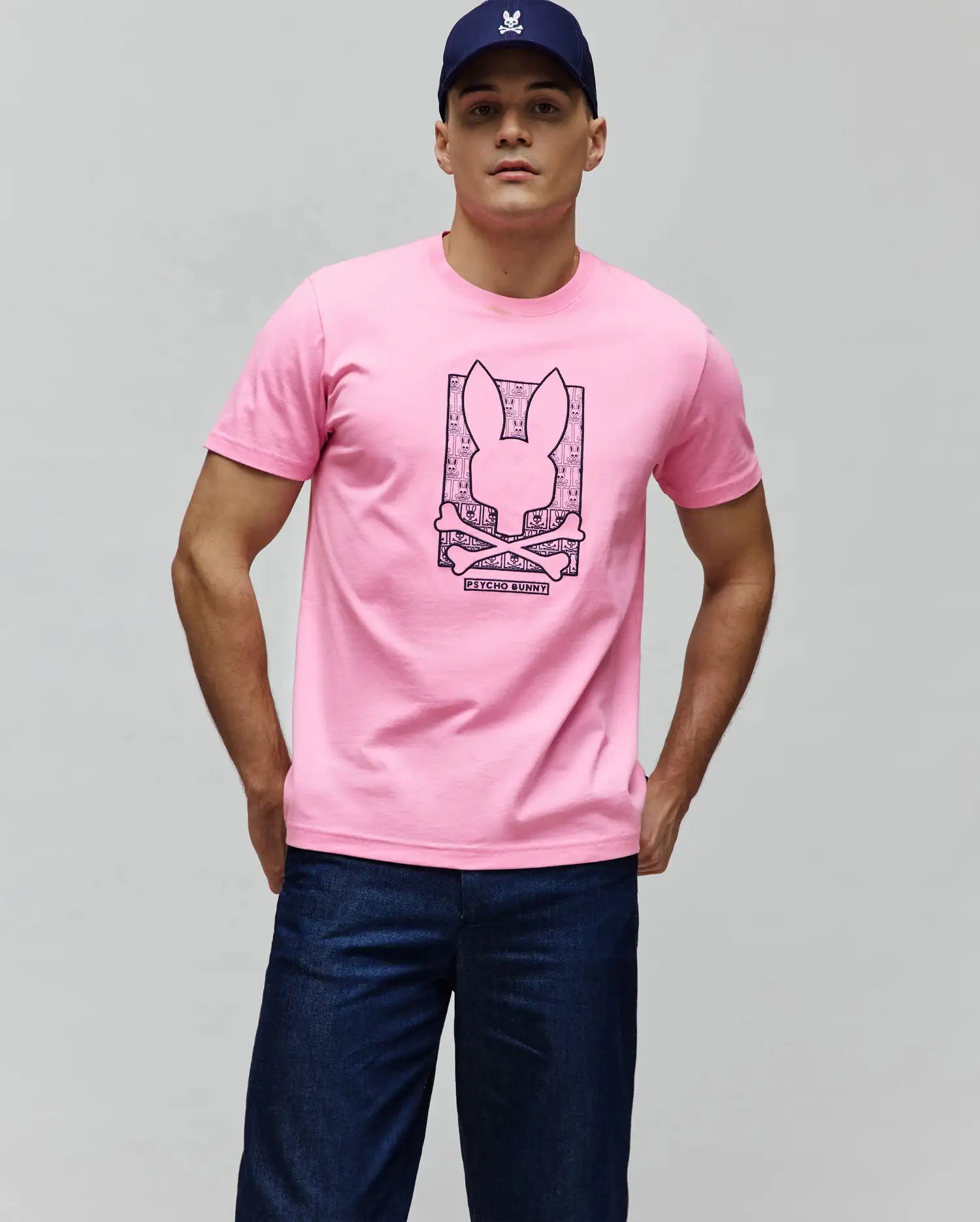 MENS KEON EMBROIDERED GRAPHIC TEE - MT0200403 - Image 2