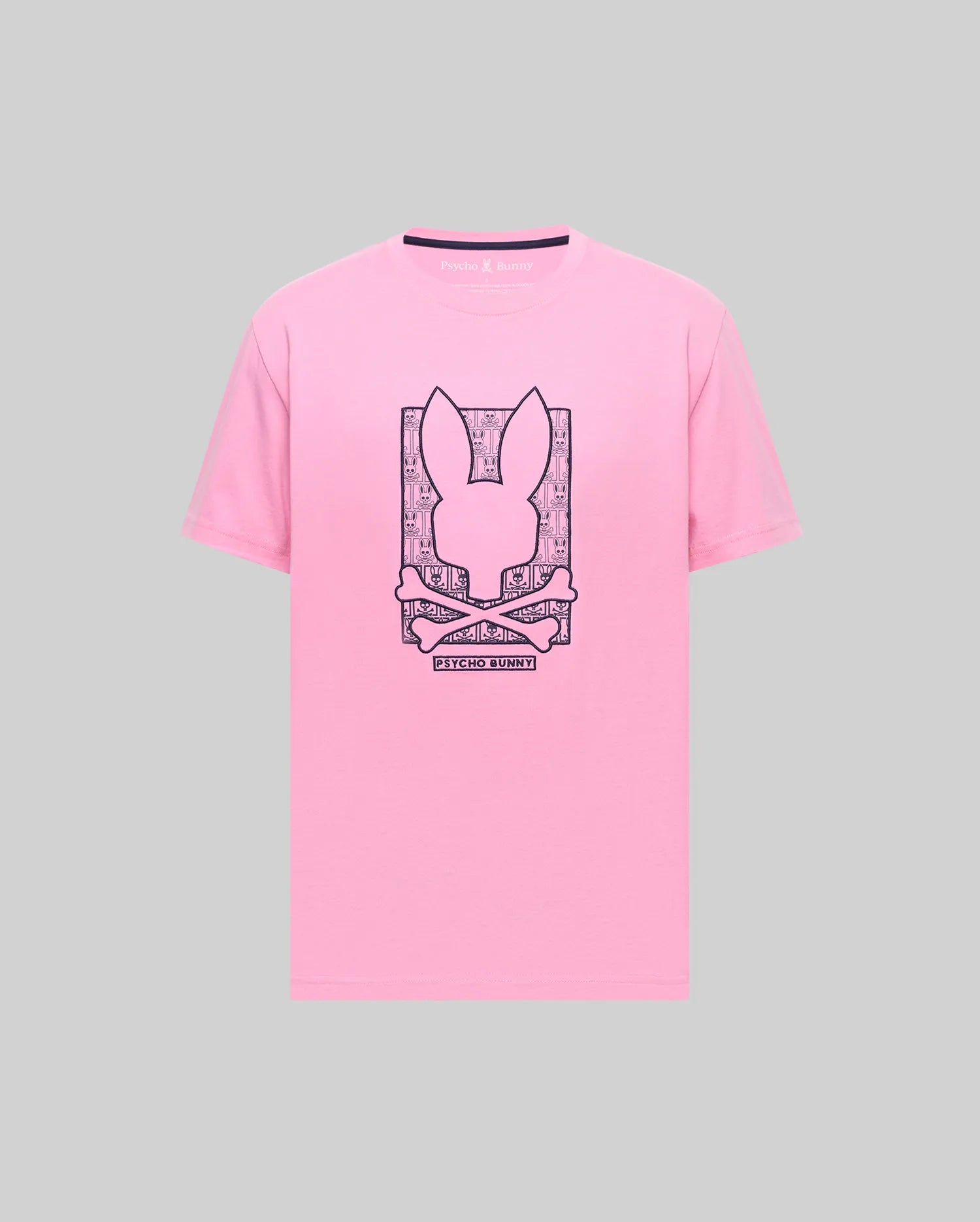 MENS KEON EMBROIDERED GRAPHIC TEE - MT0200403