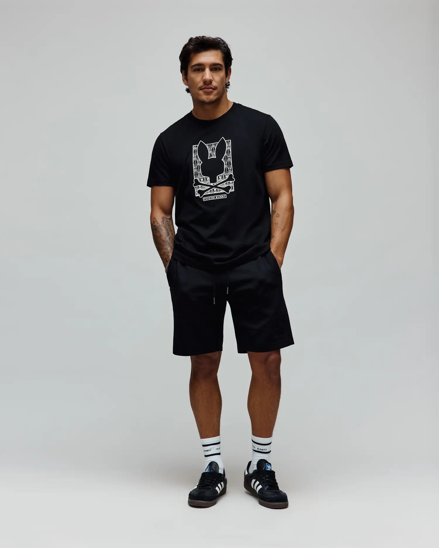 MENS KEON EMBROIDERED GRAPHIC TEE - MT0200403 - Image 3