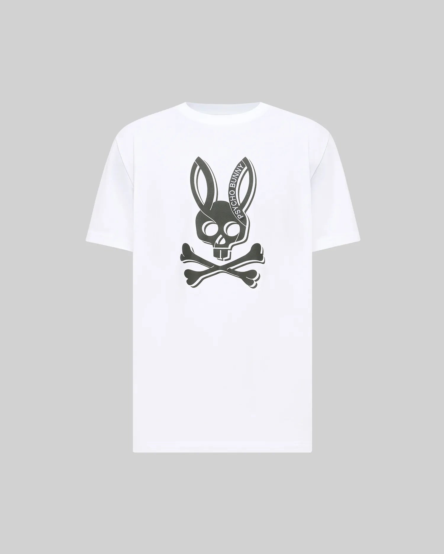 MENS SERGE EMBROIDERED BUNNY GRAPHIC TEE - MT0200405 - Image 5