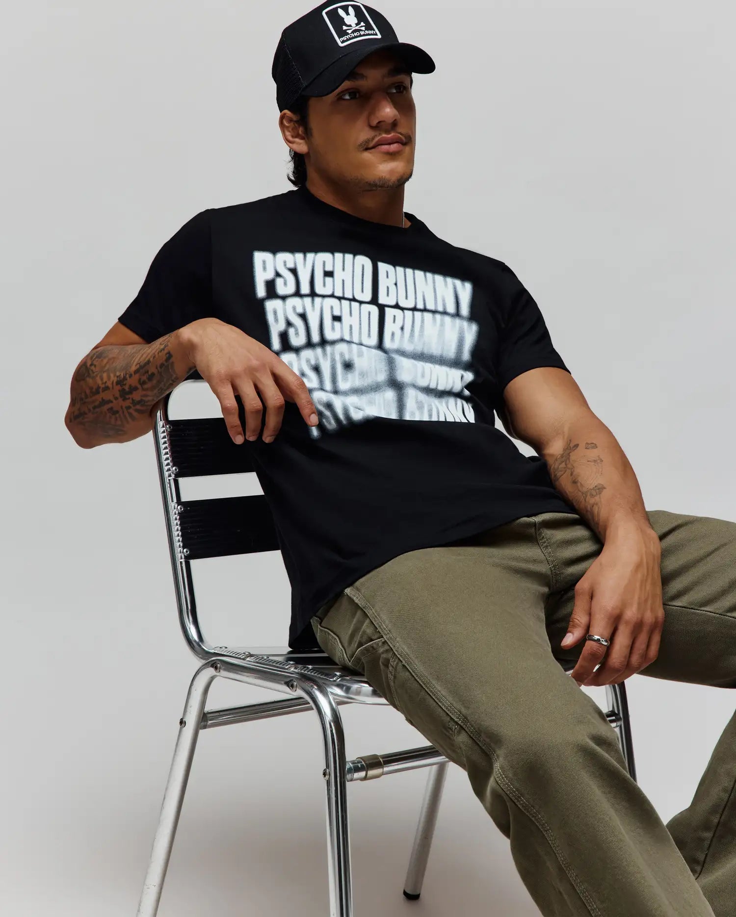 MENS LAWRENCE GRAPHIC TEE - MT0200422 - Image 4