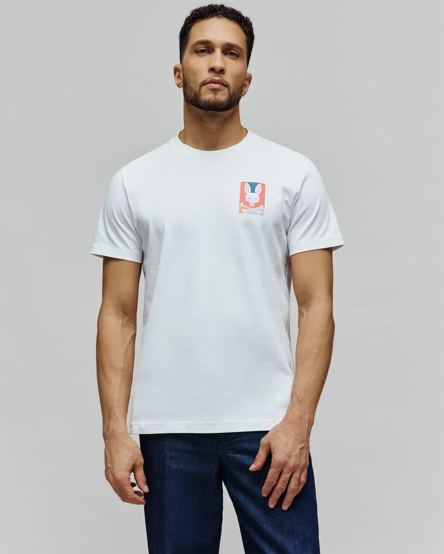 MENS RAPHAEL BACK GRAPHIC TEE - MT0200423 - Image 4