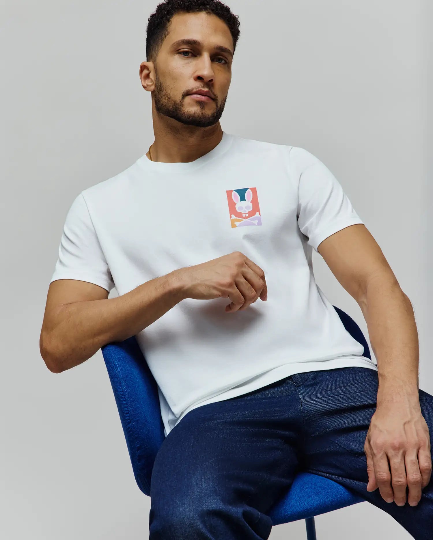 MENS RAPHAEL BACK GRAPHIC TEE - MT0200423 - Image 6