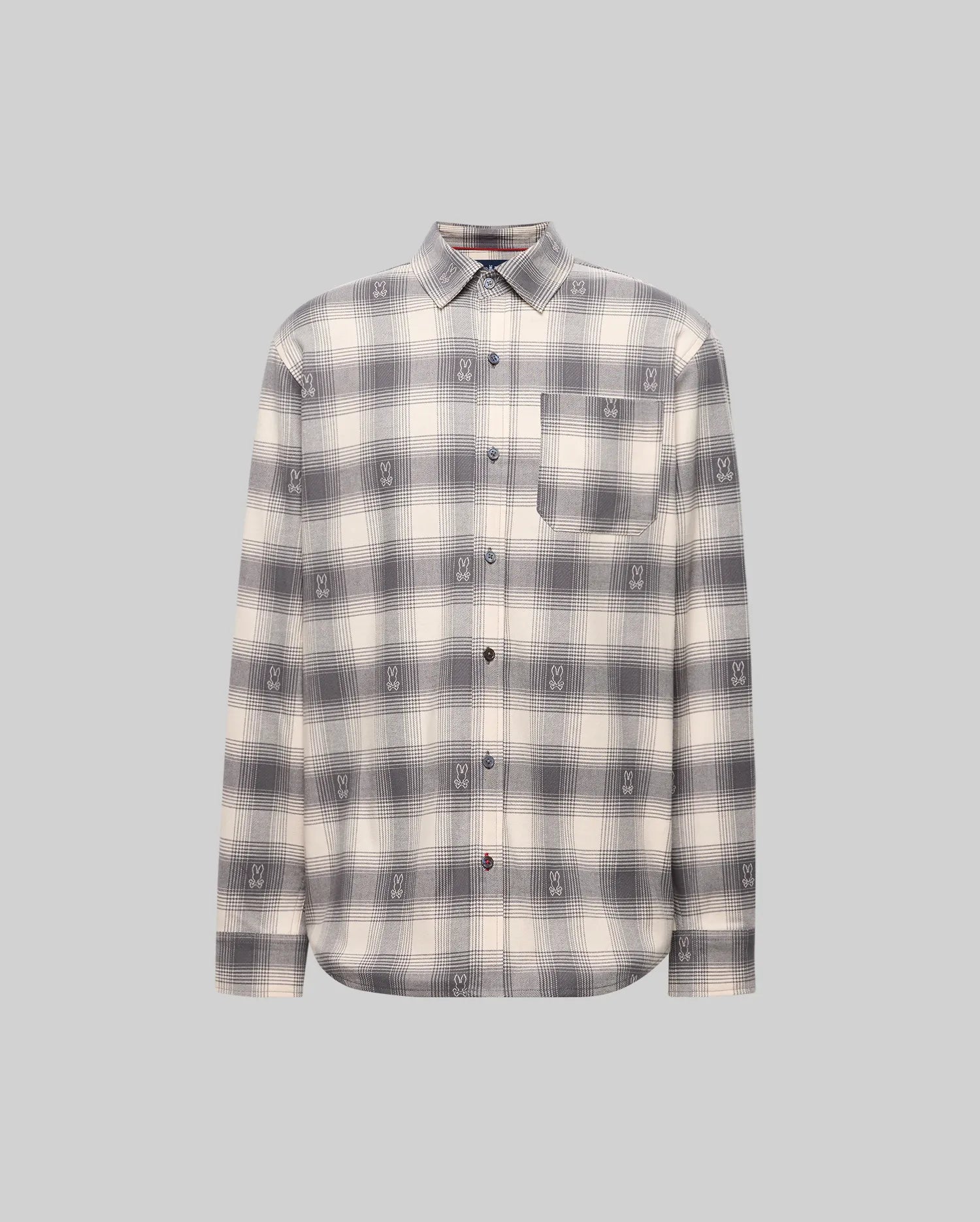 MENS KURT PLAID FLANNEL SHIRT - MT0300027 - Image 6
