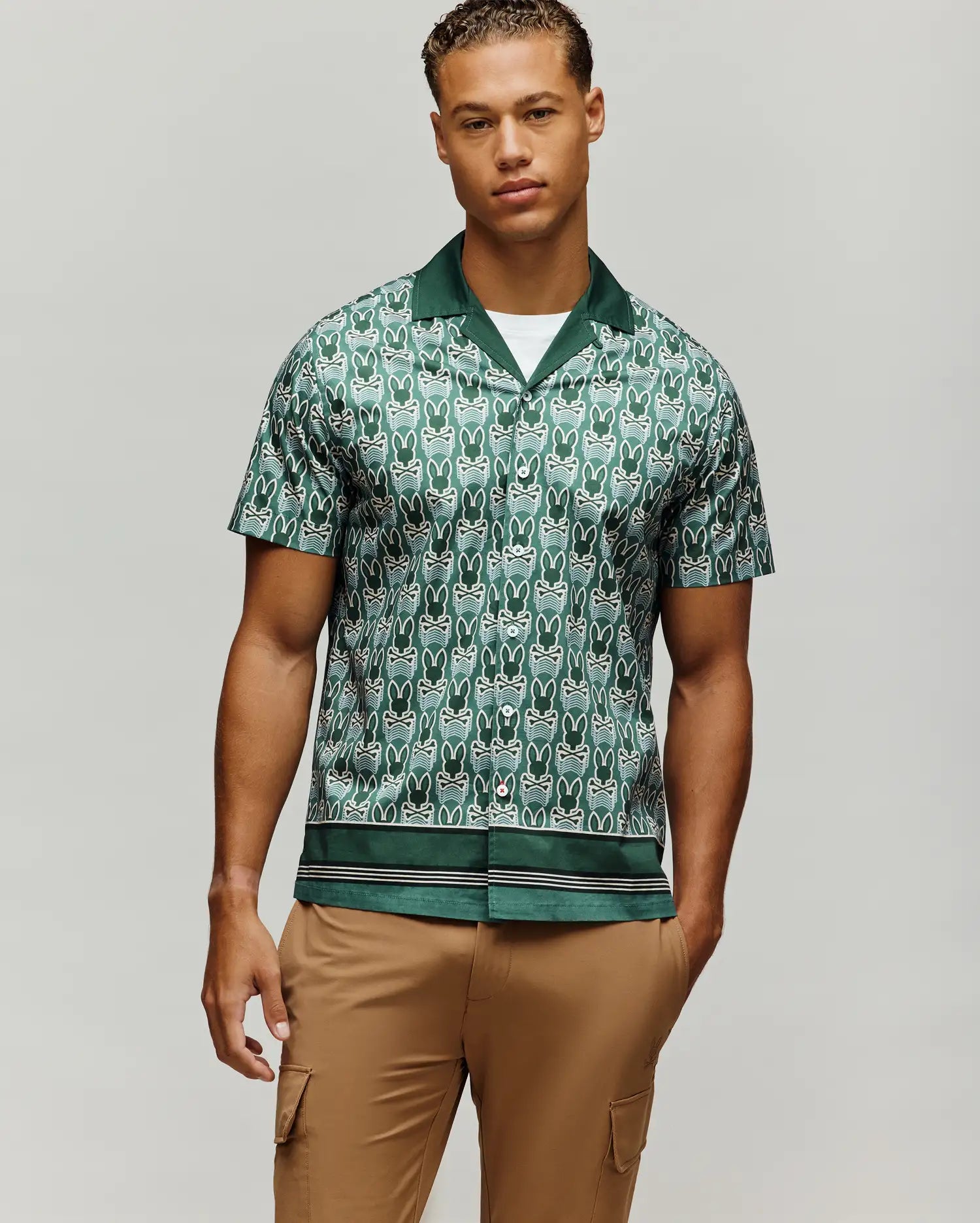 MENS JAKE POPLIN SHIRT - MT0300039 - Image 2