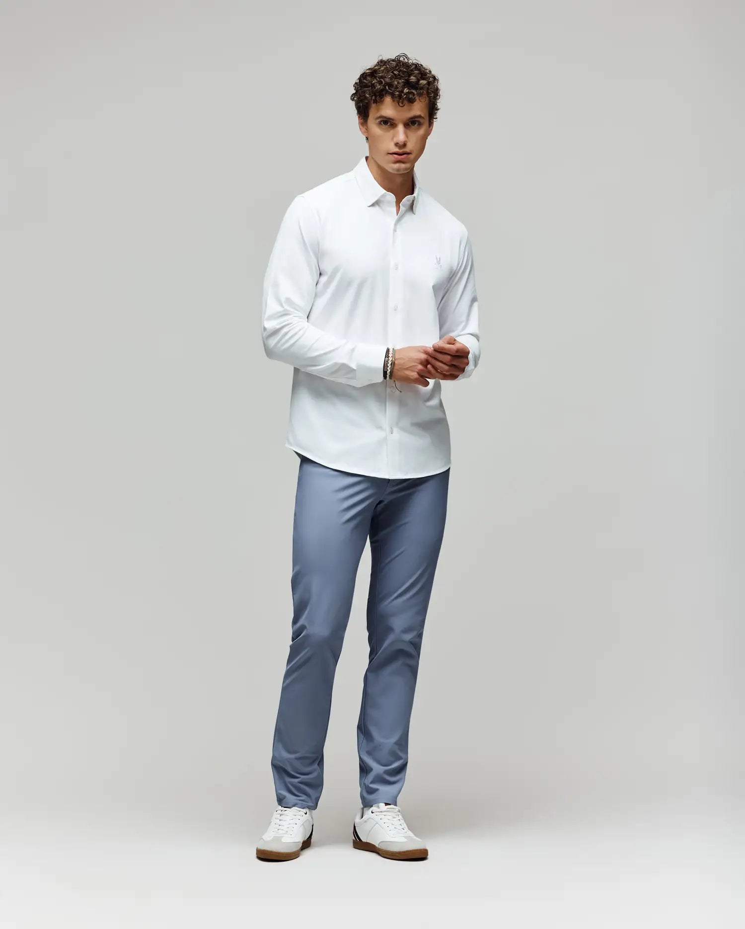 MENS JIM JERSEY KNIT SHIRT - MT0300067 - Image 4