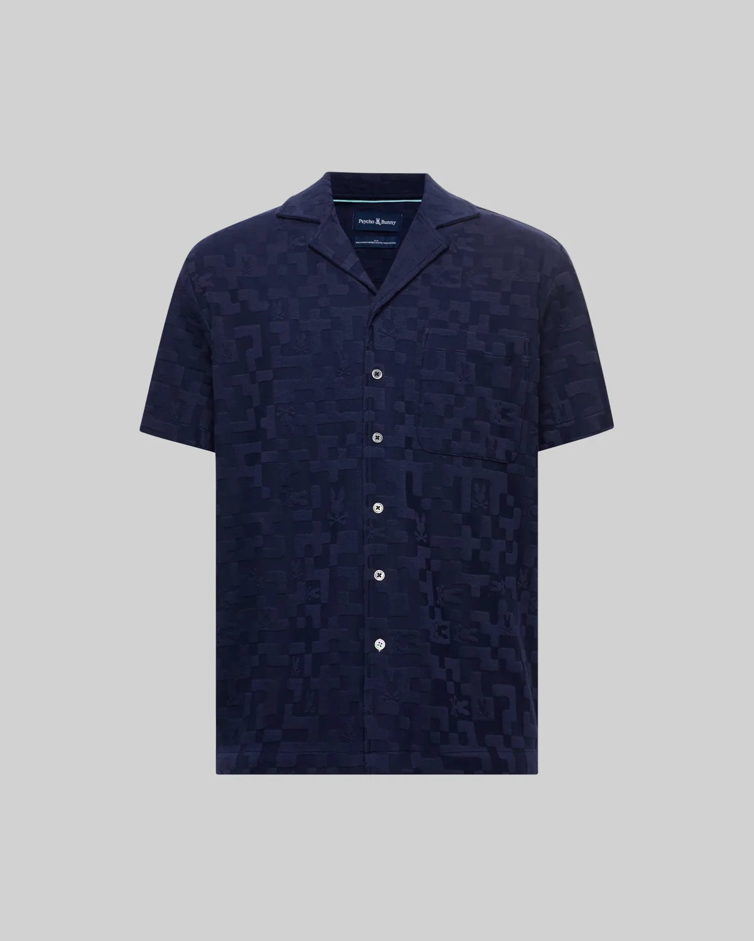 MENS JOSH JACQUARD SHIRT - MT0300071 - Image 5