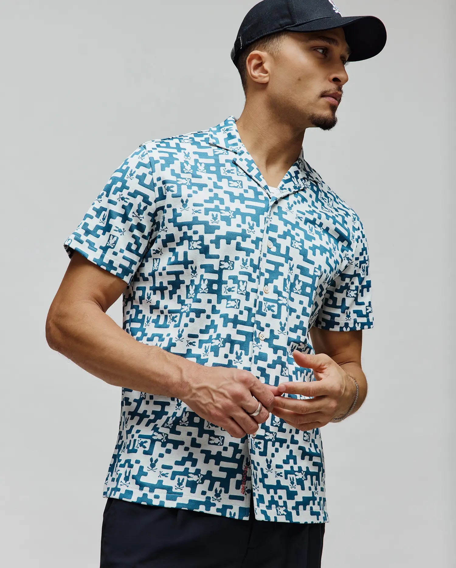 MENS JOSH JACQUARD SHIRT - MT0300072 - Image 4