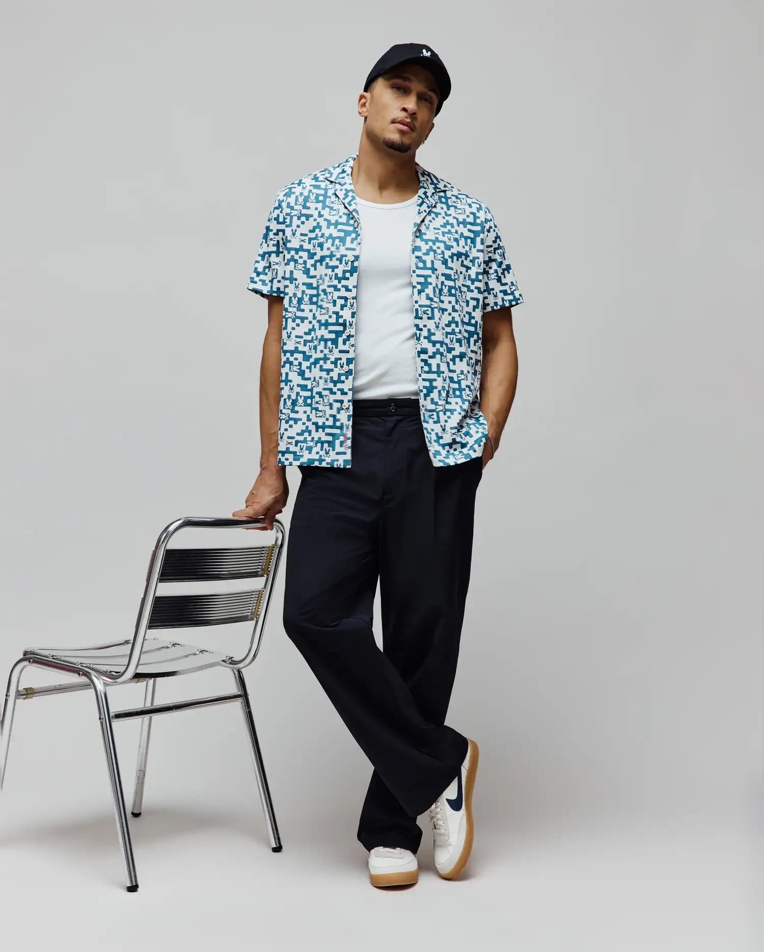 MENS JOSH JACQUARD SHIRT - MT0300072 - Image 5