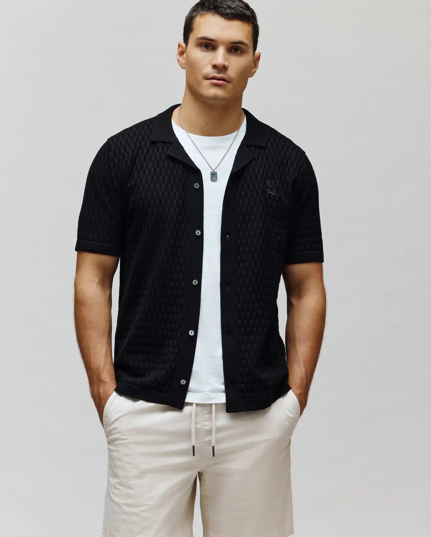 MENS XANDROS KNIT SHIRT - MT0300144 - Image 2