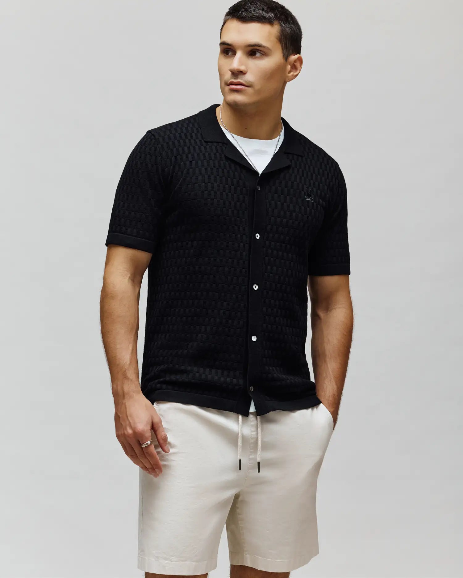 MENS XANDROS KNIT SHIRT - MT0300144 - Image 3