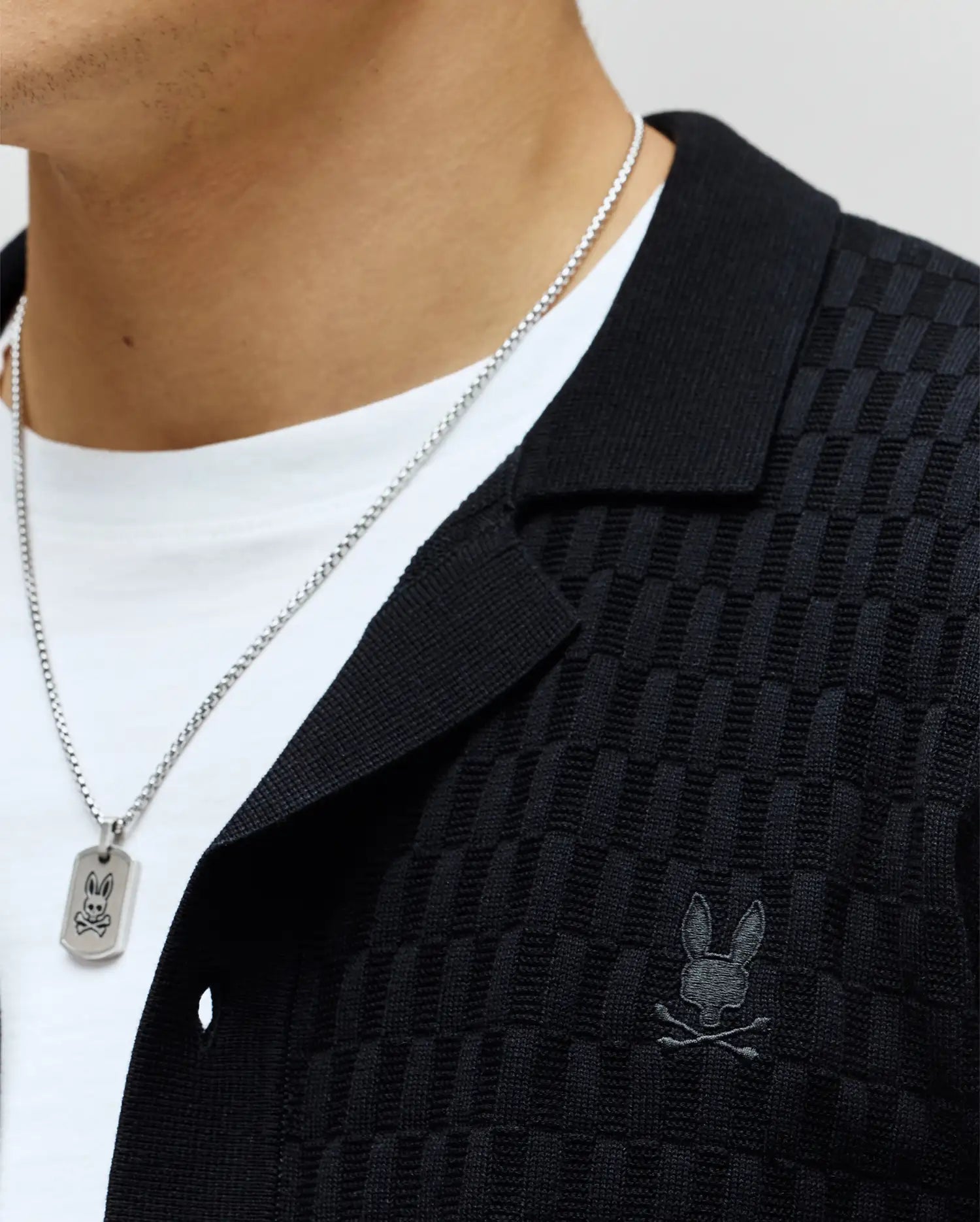 MENS XANDROS KNIT SHIRT - MT0300144 - Image 4