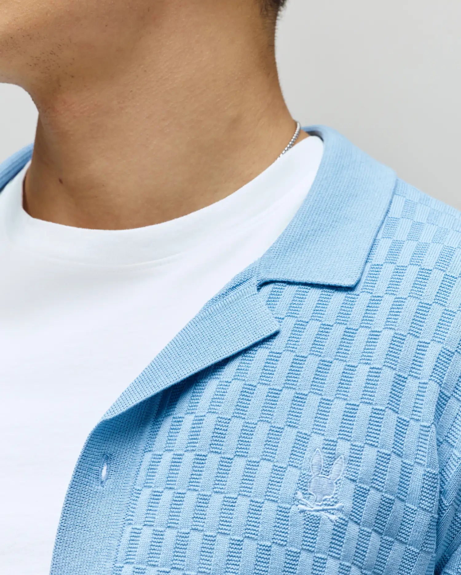 MENS XANDROS KNIT SHIRT - MT0300144 - Image 2