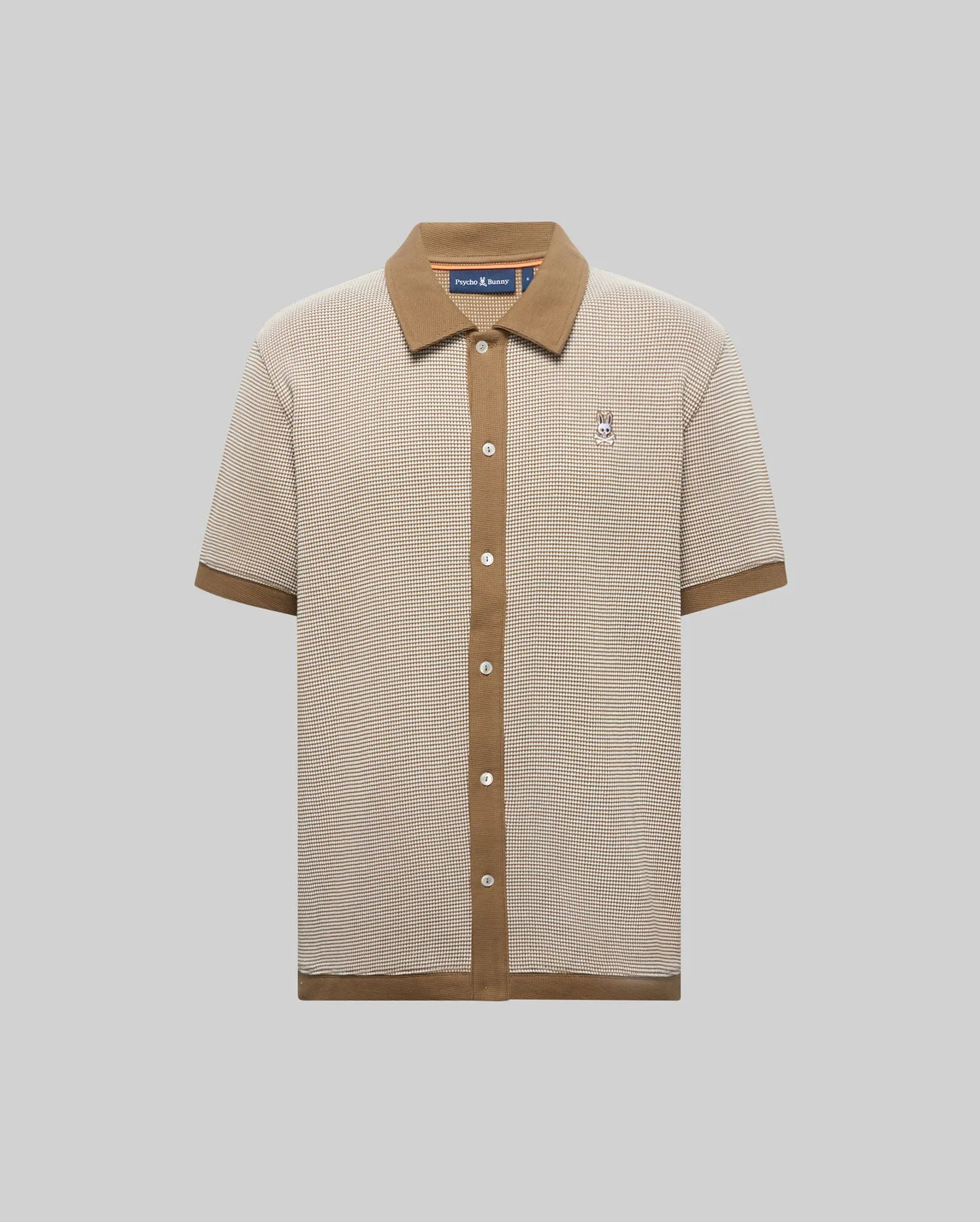 MENS MAXTON WAFFLE SHIRT - MT0300165 - Image 5