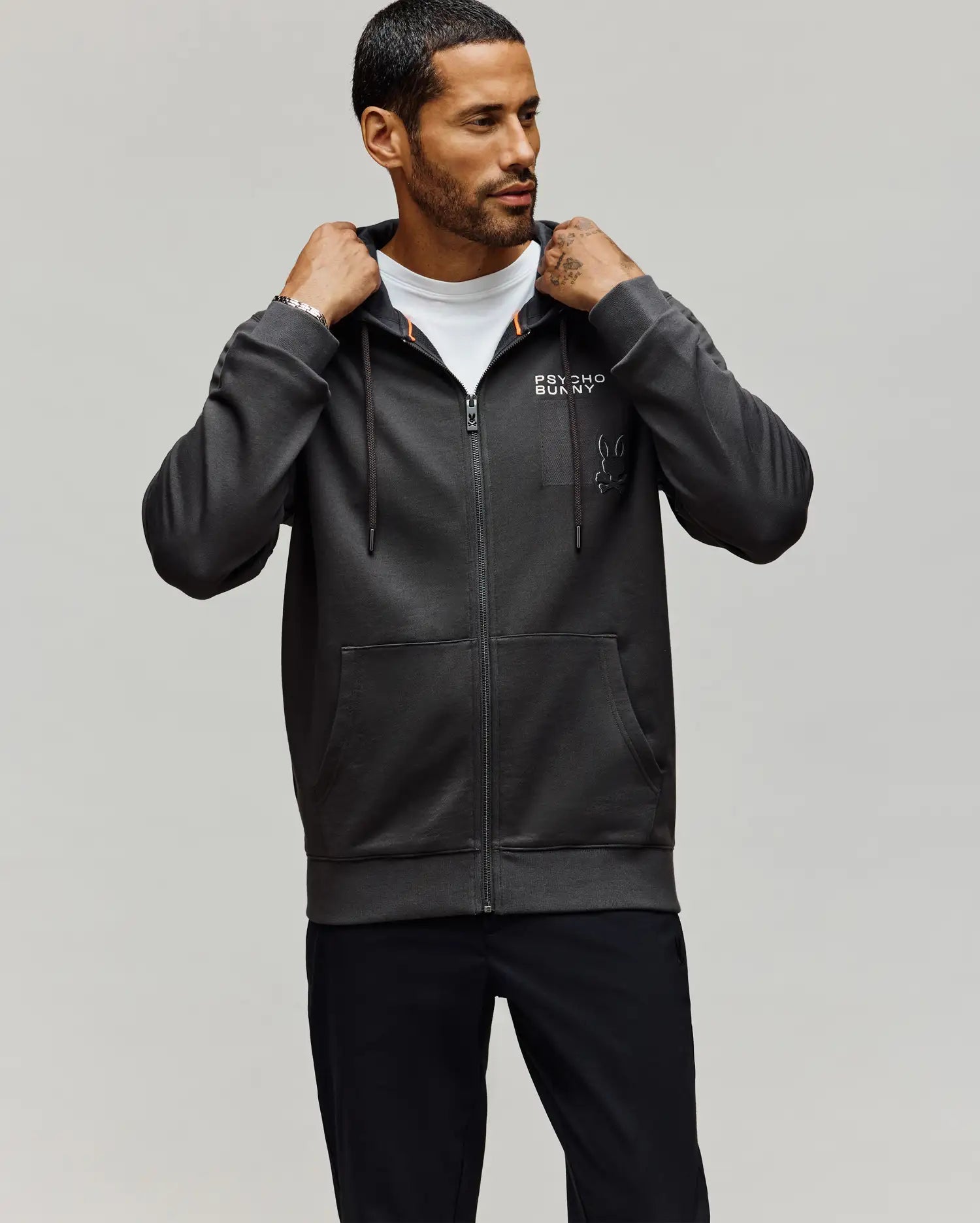 MENS SUMMIT FULL ZIP FRENCH TERRY HOODIE - MT0500033 - Image 3