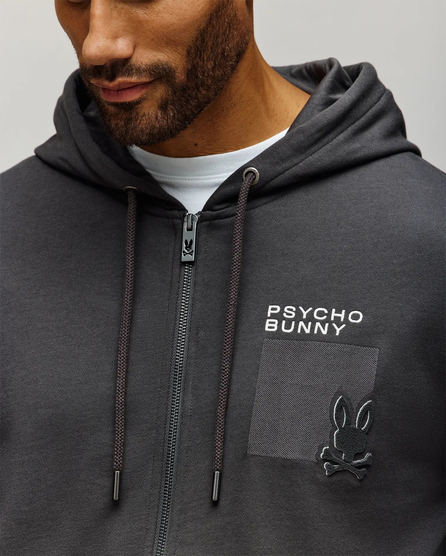 MENS SUMMIT FULL ZIP FRENCH TERRY HOODIE - MT0500033 - Image 2