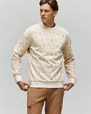 MENS REED FLOCK CREW - MT0500041