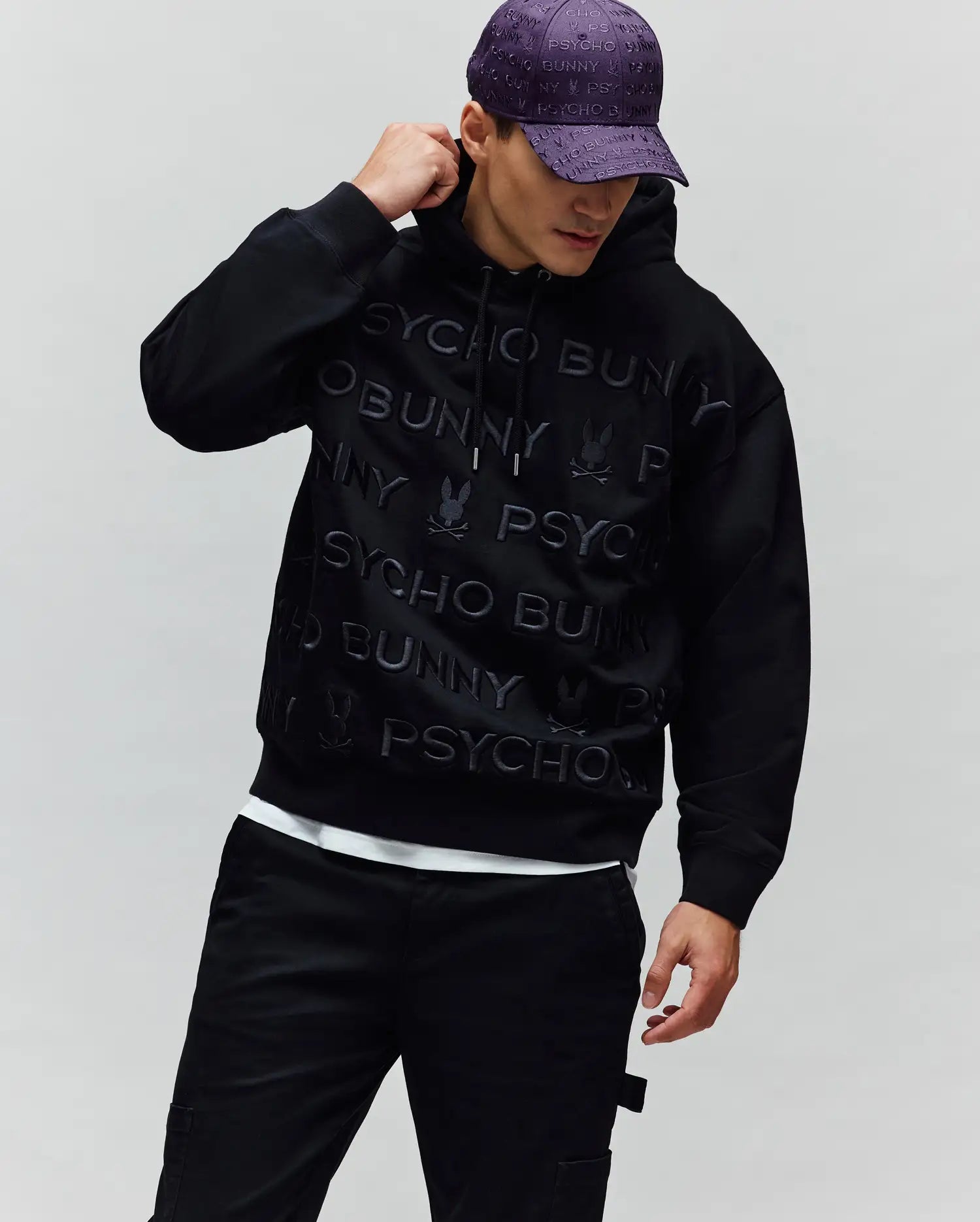 MENS ORSON EMBROIDERED HOODIE - MT0500062 - Image 3