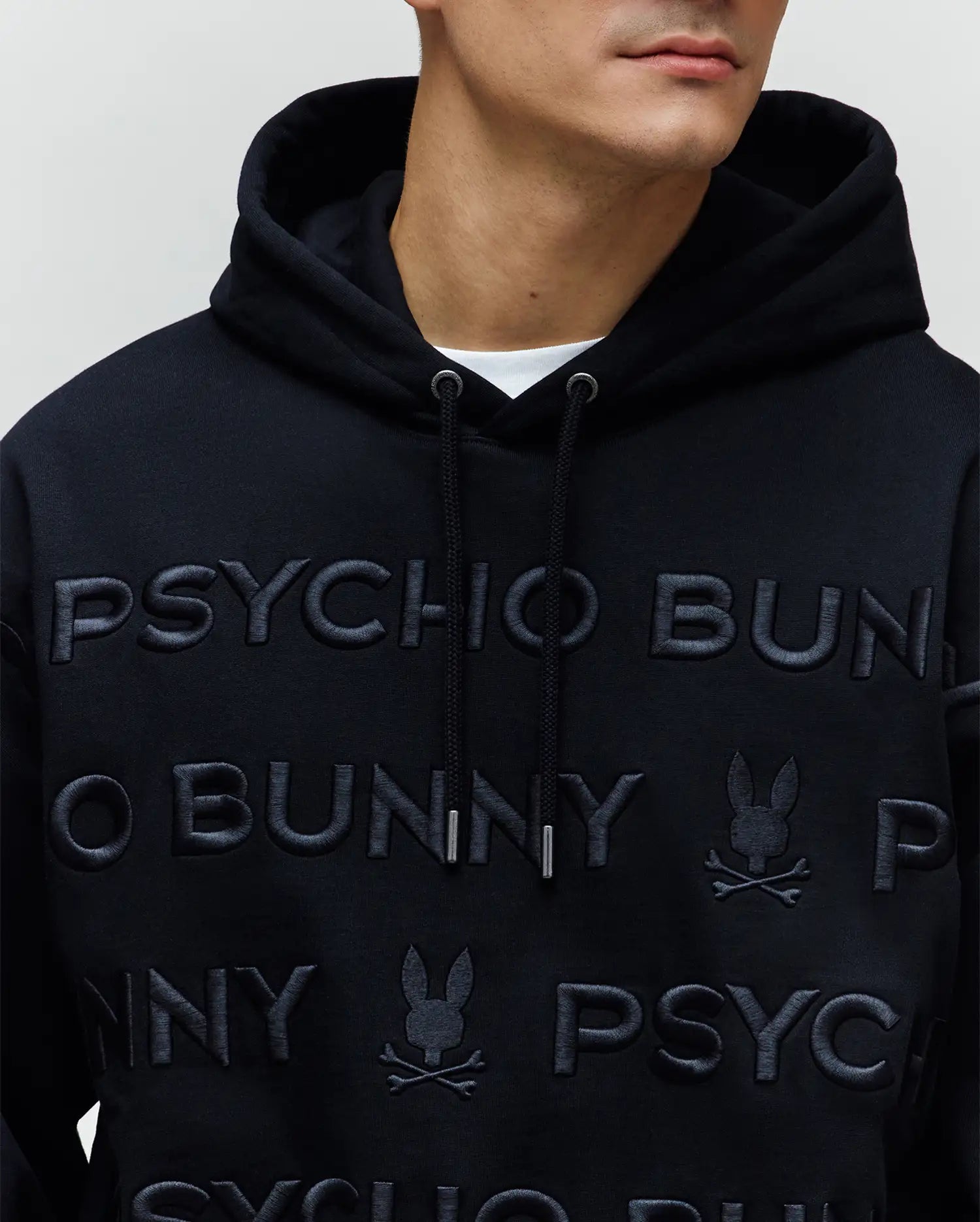 MENS ORSON EMBROIDERED HOODIE - MT0500062 - Image 2