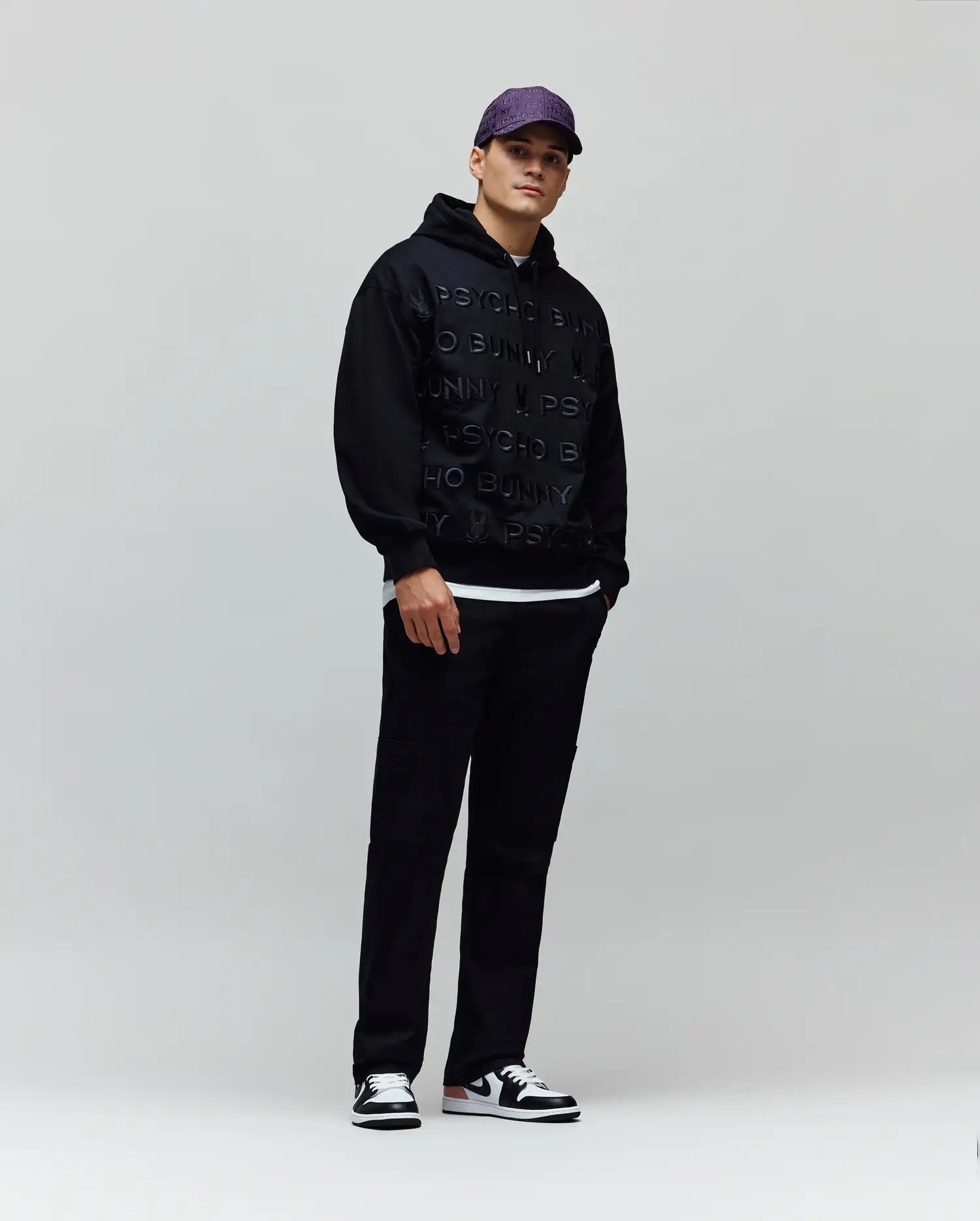 MENS ORSON EMBROIDERED HOODIE - MT0500062 - Image 4