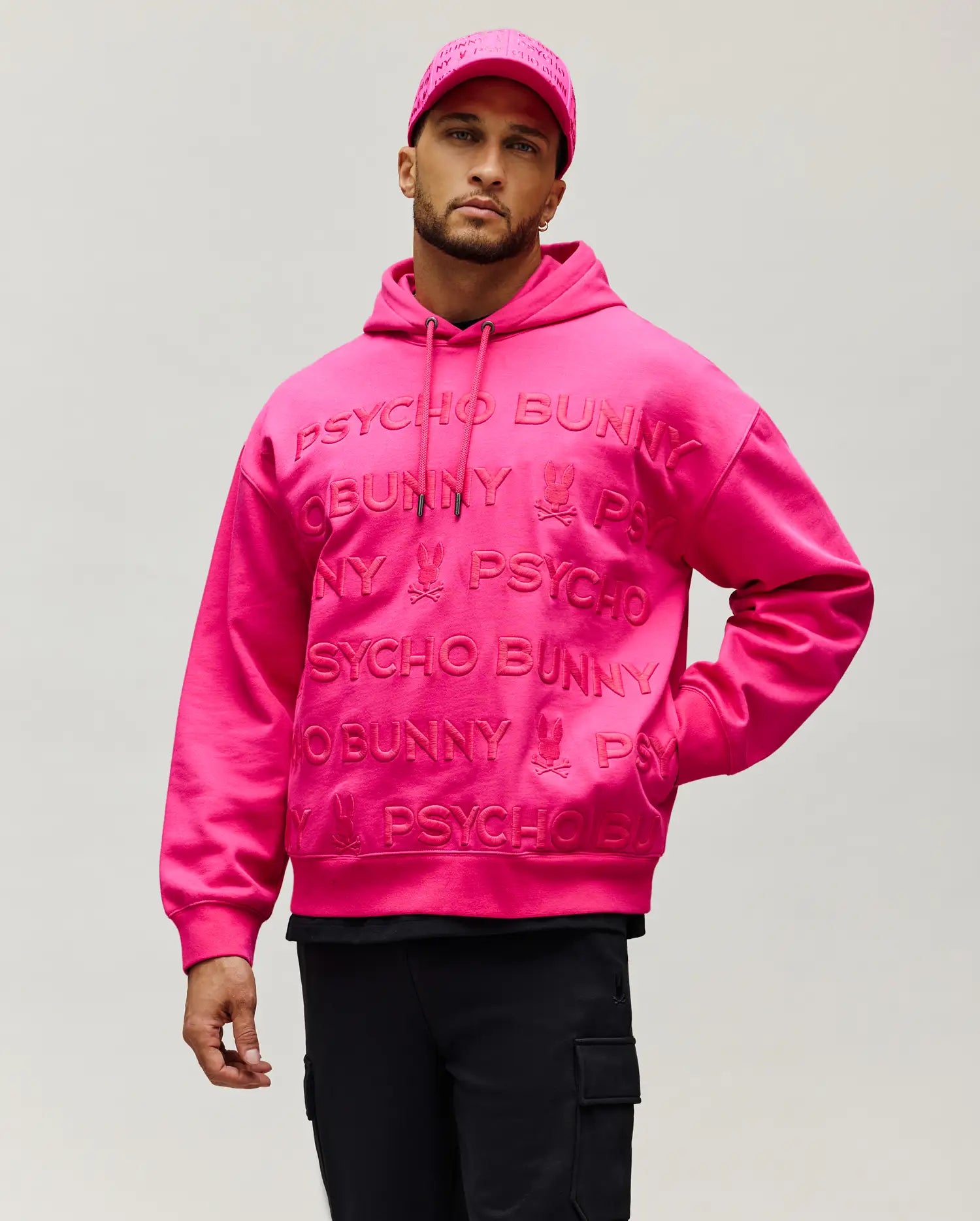 MENS ORSON EMBROIDERED HOODIE - MT0500062 - Image 4
