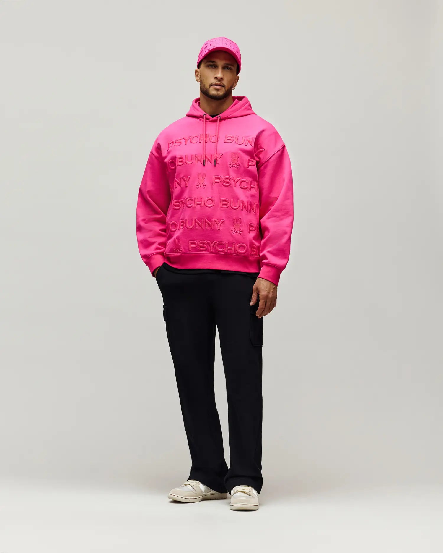 MENS ORSON EMBROIDERED HOODIE - MT0500062 - Image 5