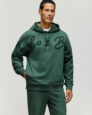 MENS TATE CHENILLE HOODIE - MT0500096