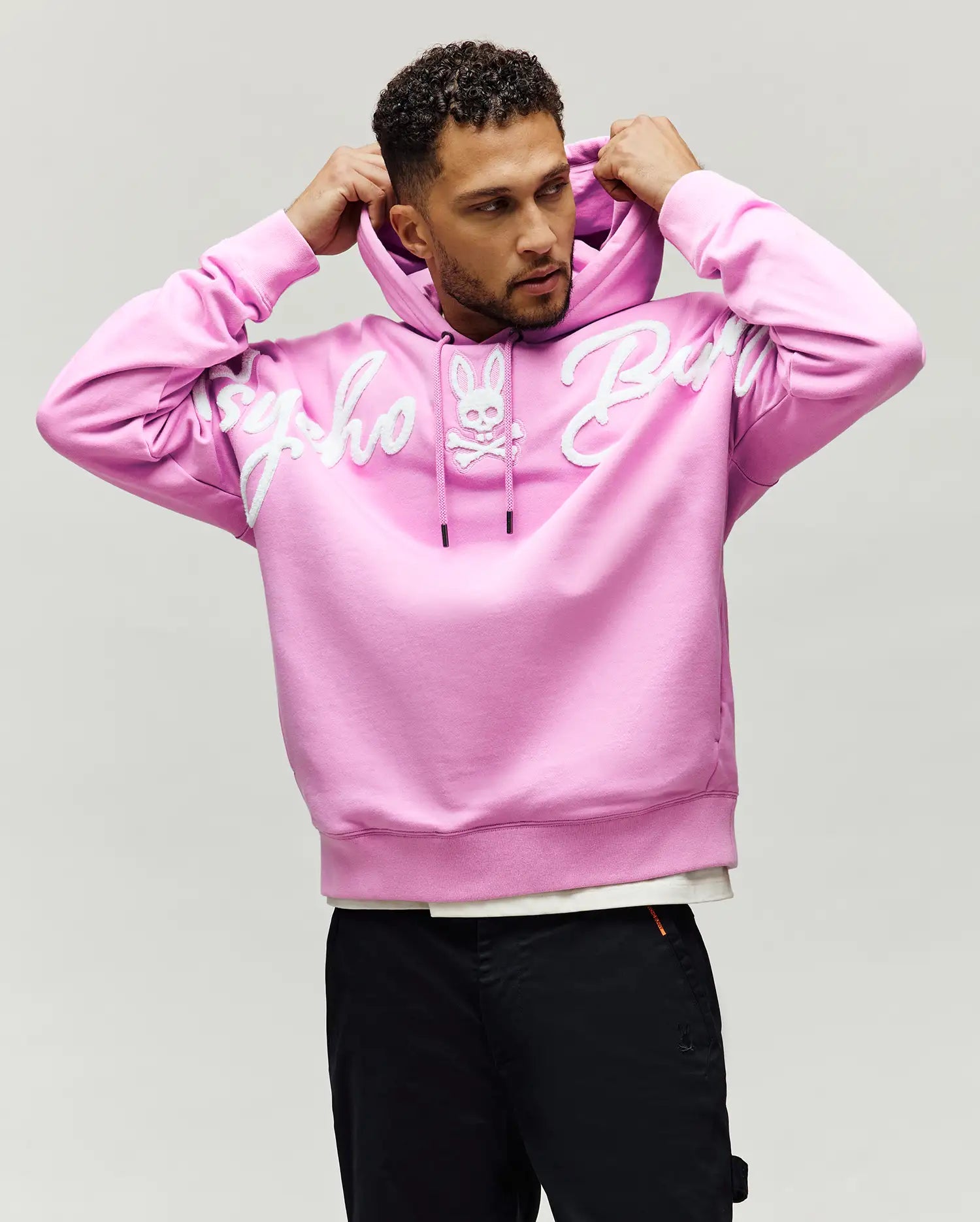 MENS TATE CHENILLE HOODIE - MT0500096 - Image 3