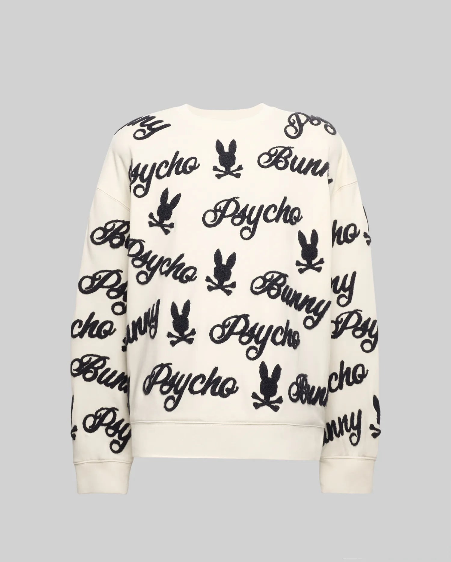 MENS SKYLAR ALL OVER FUZZY CREW - MT0500104 - Image 6