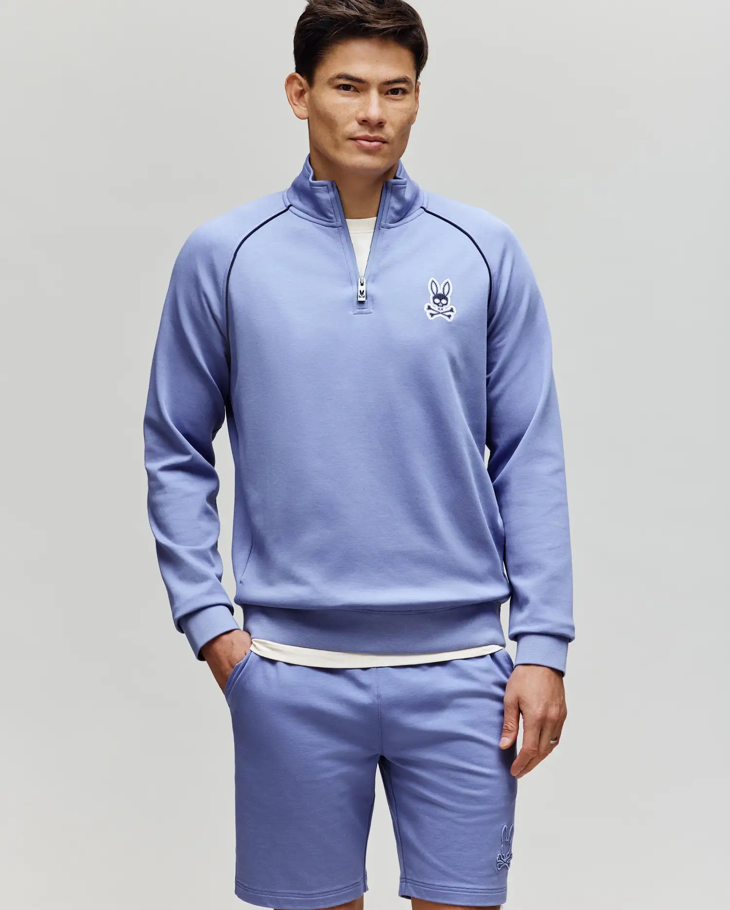 MENS SHAWN QUARTER ZIP SWEATSHIRT - MT0500115