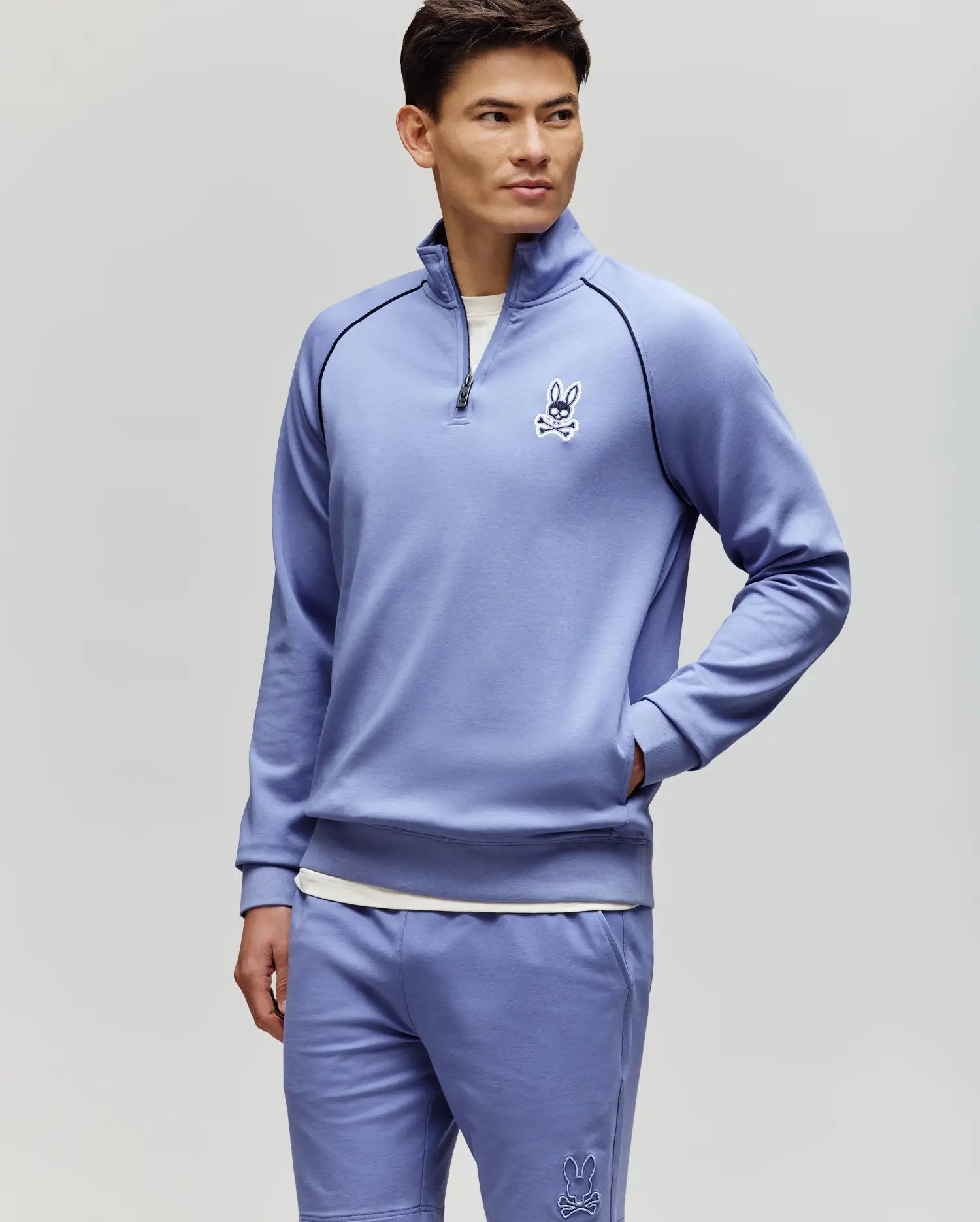 MENS SHAWN QUARTER ZIP SWEATSHIRT - MT0500115 - Image 3