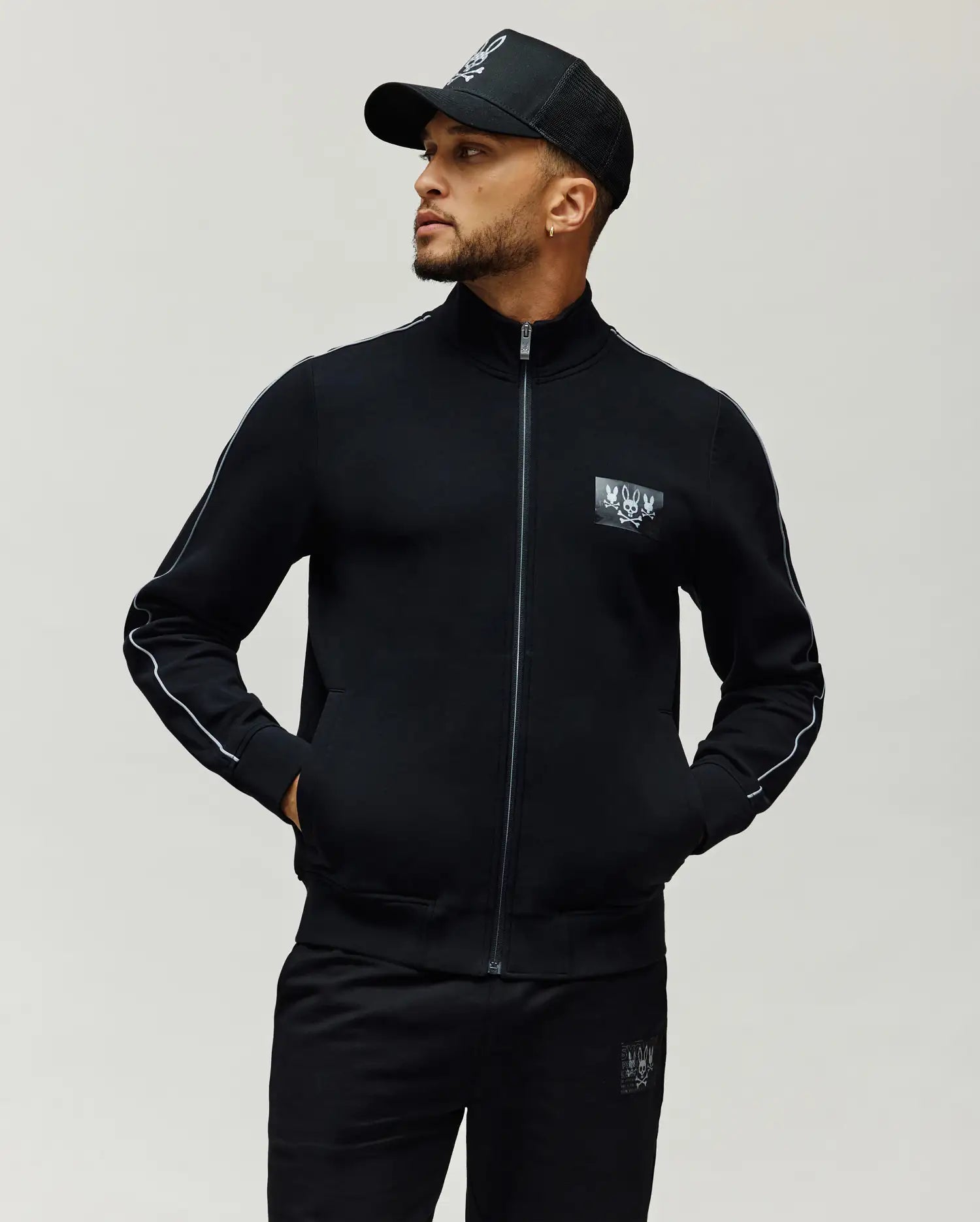 MENS JARVIS HOLOGRAM TRACK BOMBER - MT0500128 - Image 3