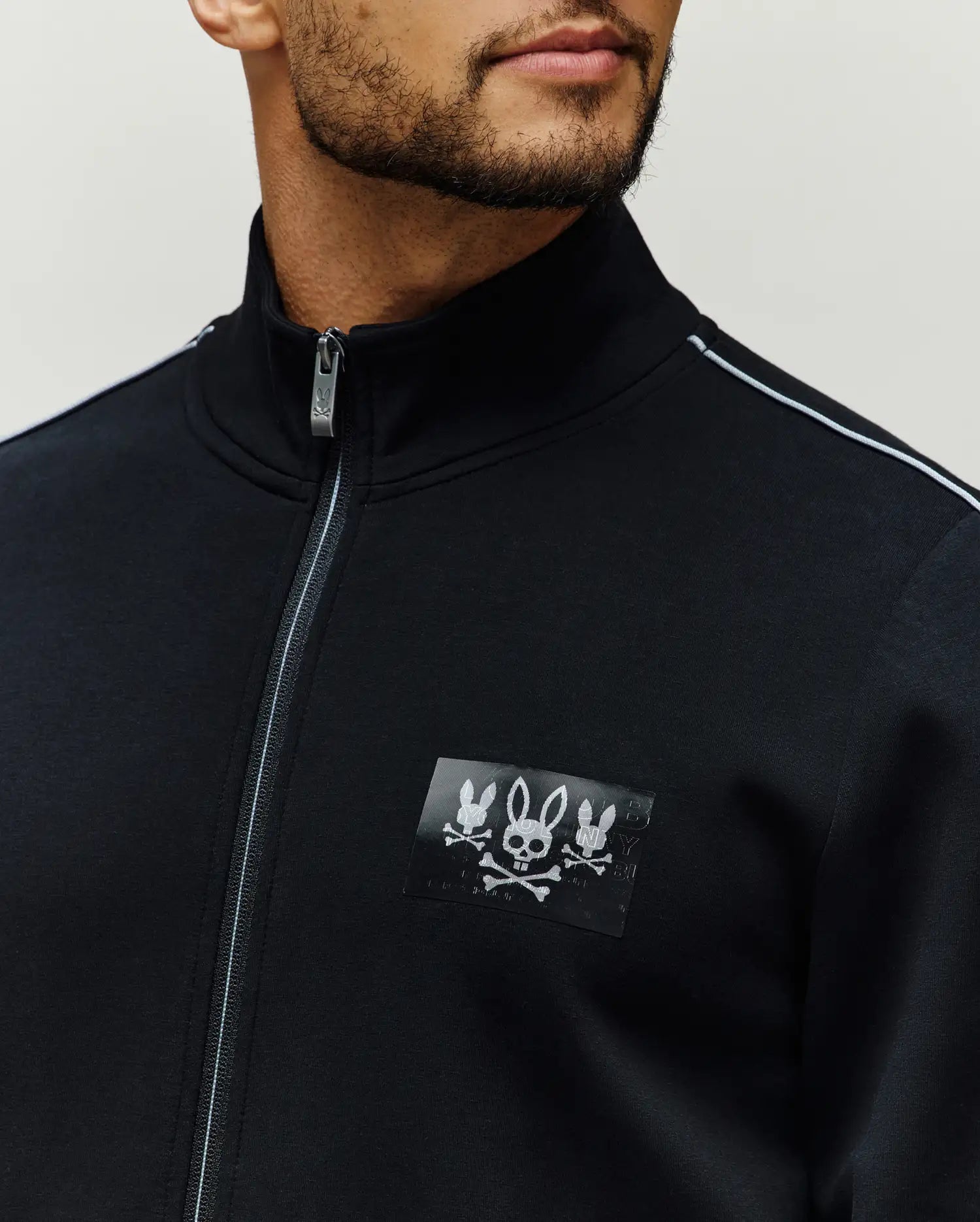 MENS JARVIS HOLOGRAM TRACK BOMBER - MT0500128 - Image 2