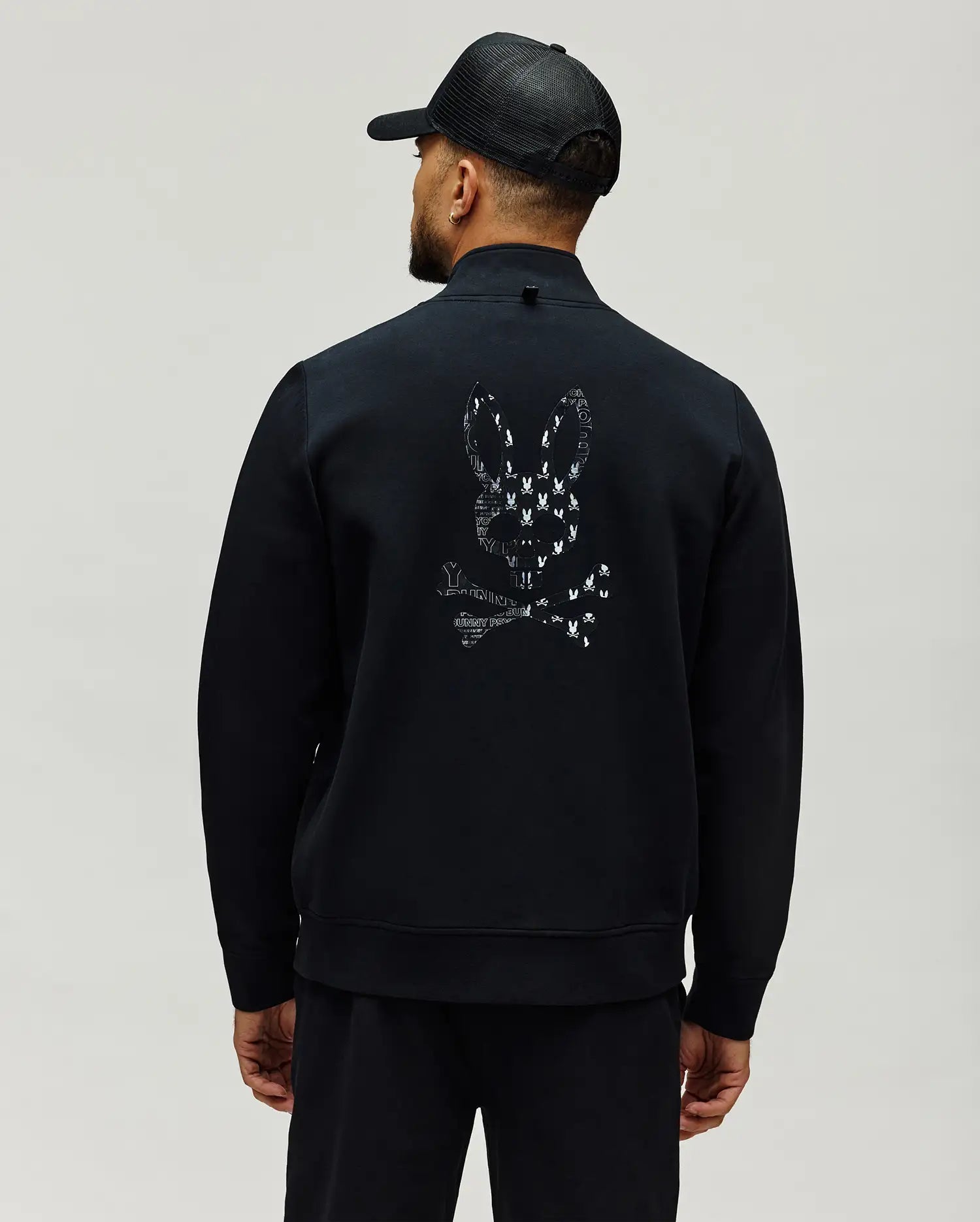 MENS JARVIS HOLOGRAM TRACK BOMBER - MT0500128 - Image 4