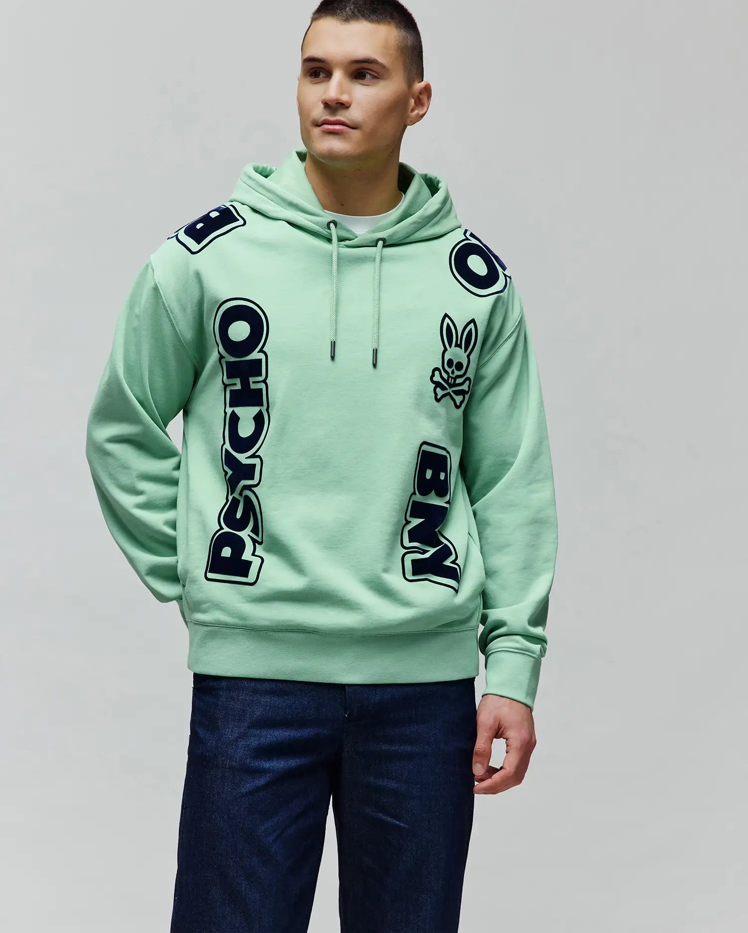 MENS TOBY OVERSIZED HOODIE - MT0500133 - Image 3