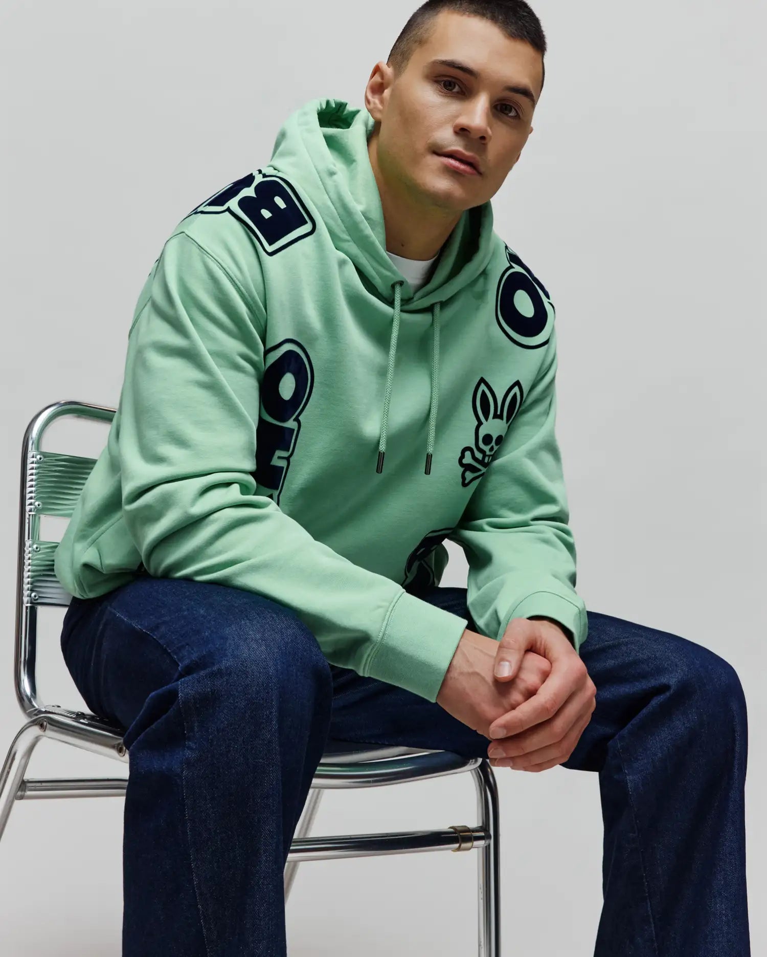 MENS TOBY OVERSIZED HOODIE - MT0500133 - Image 6