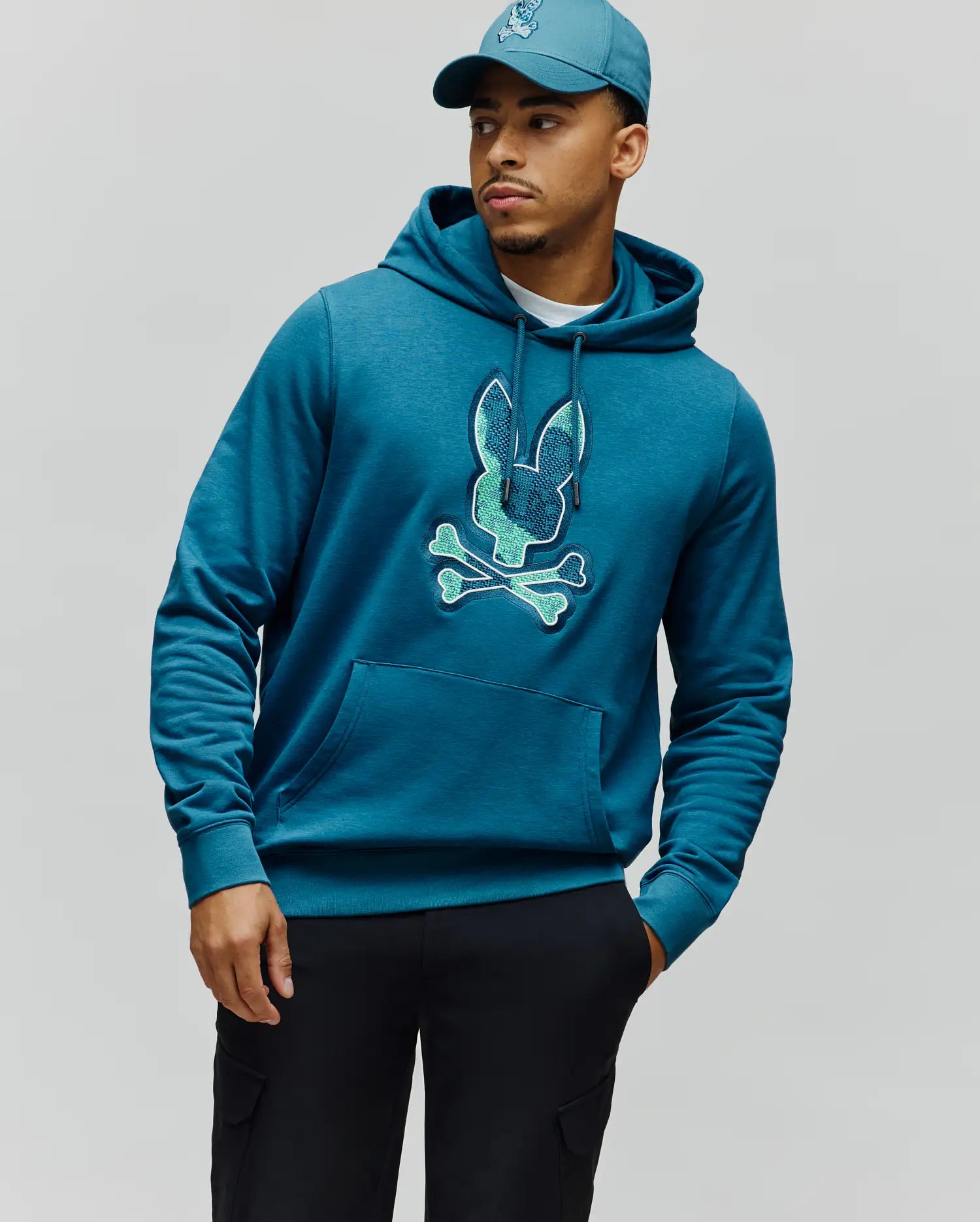 MENS OLIVIER EMBROIDERED HOODIE - MT0500141 - Image 3