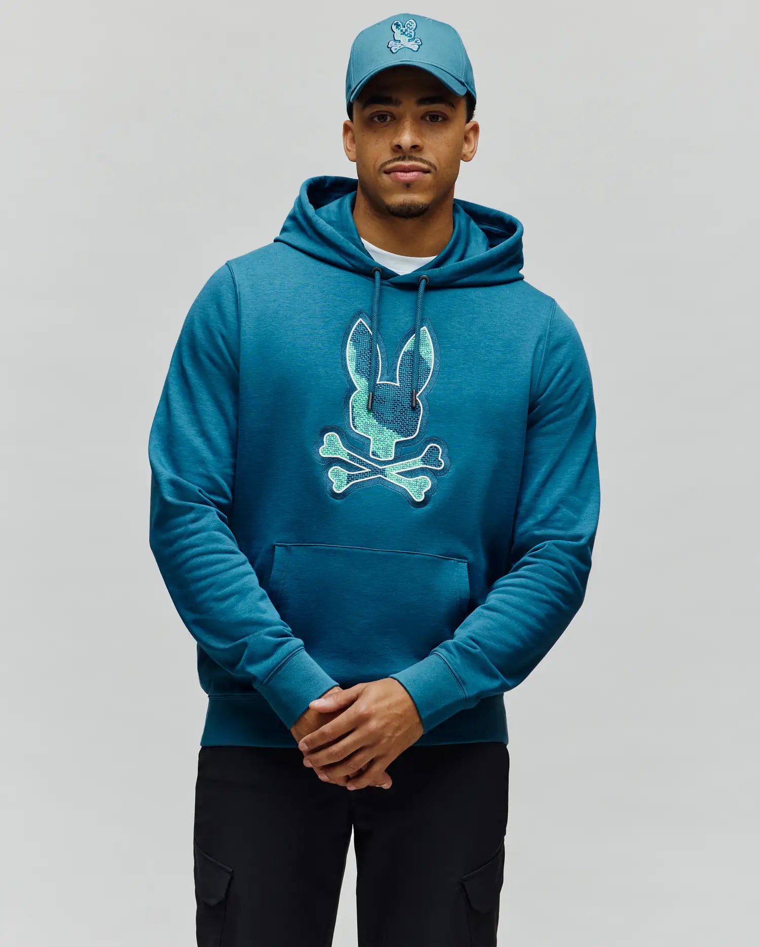 MENS OLIVIER EMBROIDERED HOODIE - MT0500141