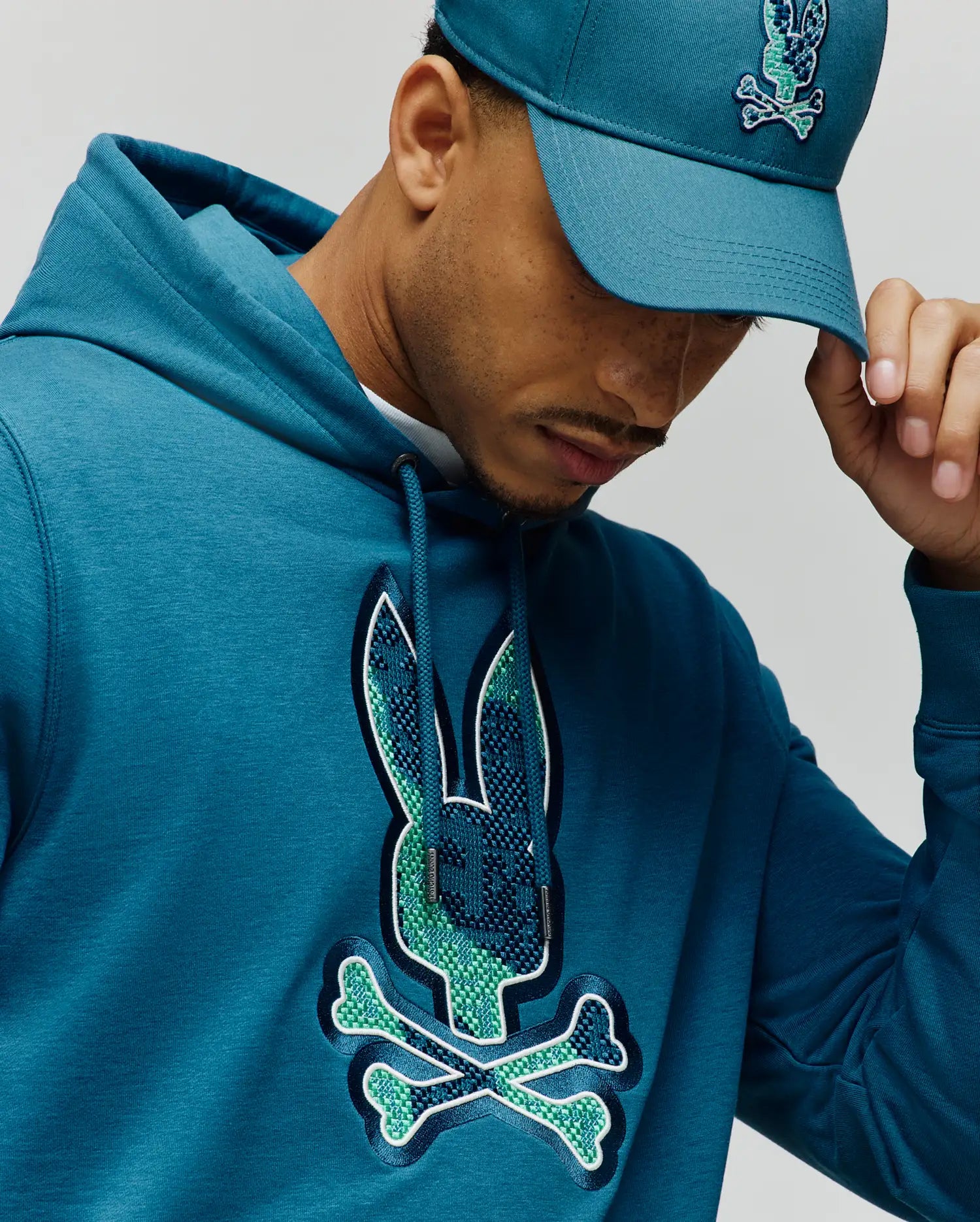 MENS OLIVIER EMBROIDERED HOODIE - MT0500141 - Image 2