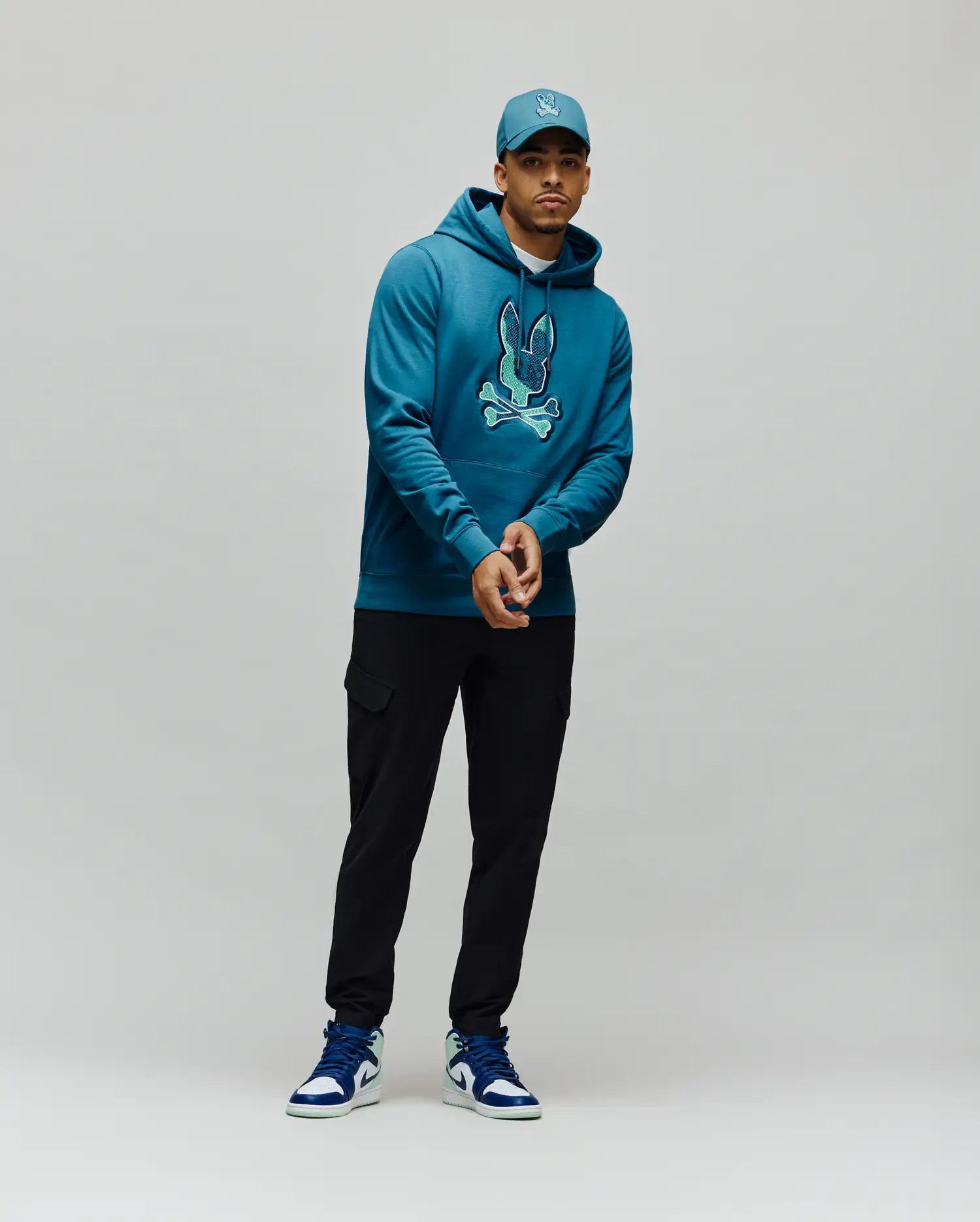 MENS OLIVIER EMBROIDERED HOODIE - MT0500141 - Image 4