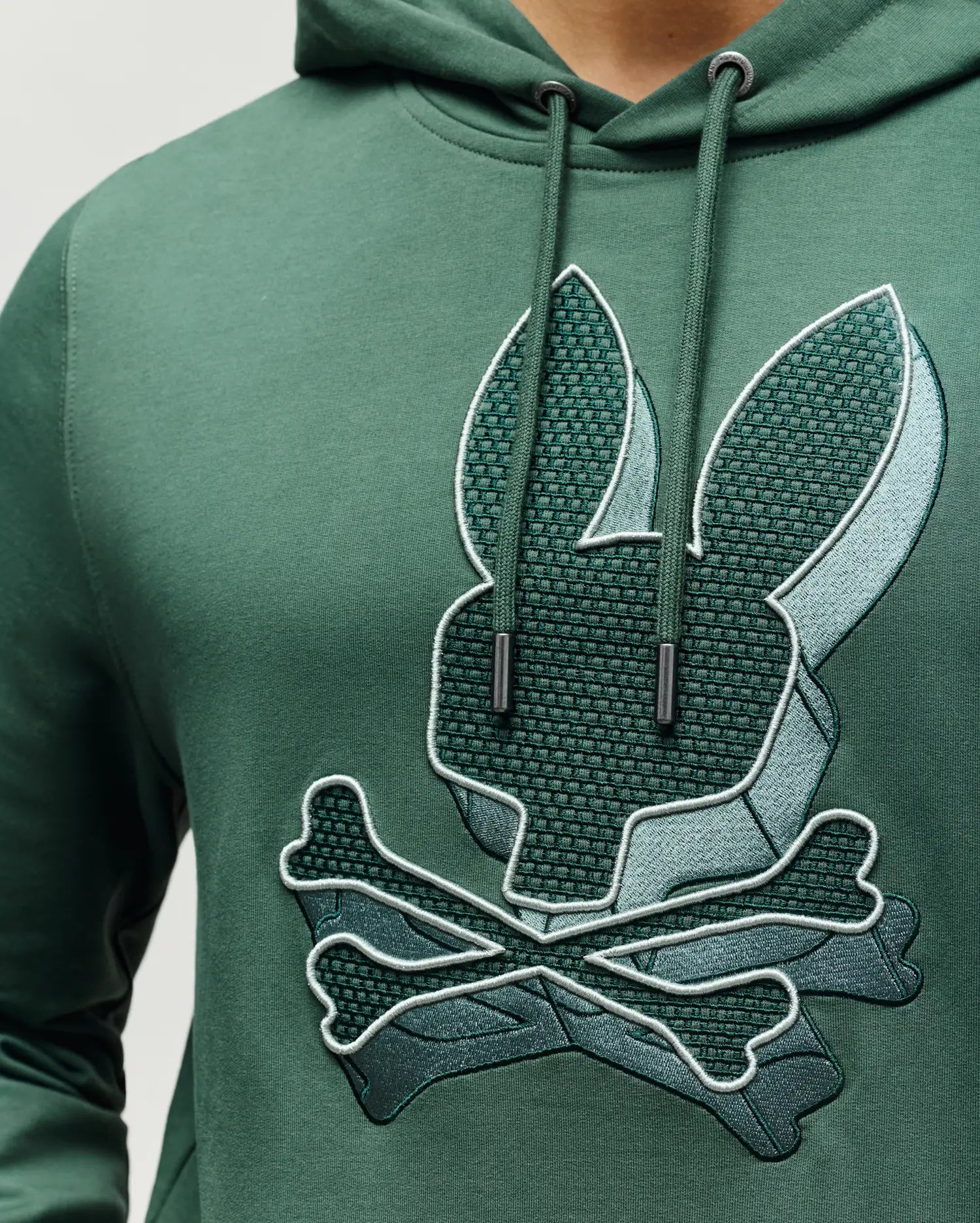 MENS ZAL 3D BUNNY HOODIE - MT0500147 - Image 2