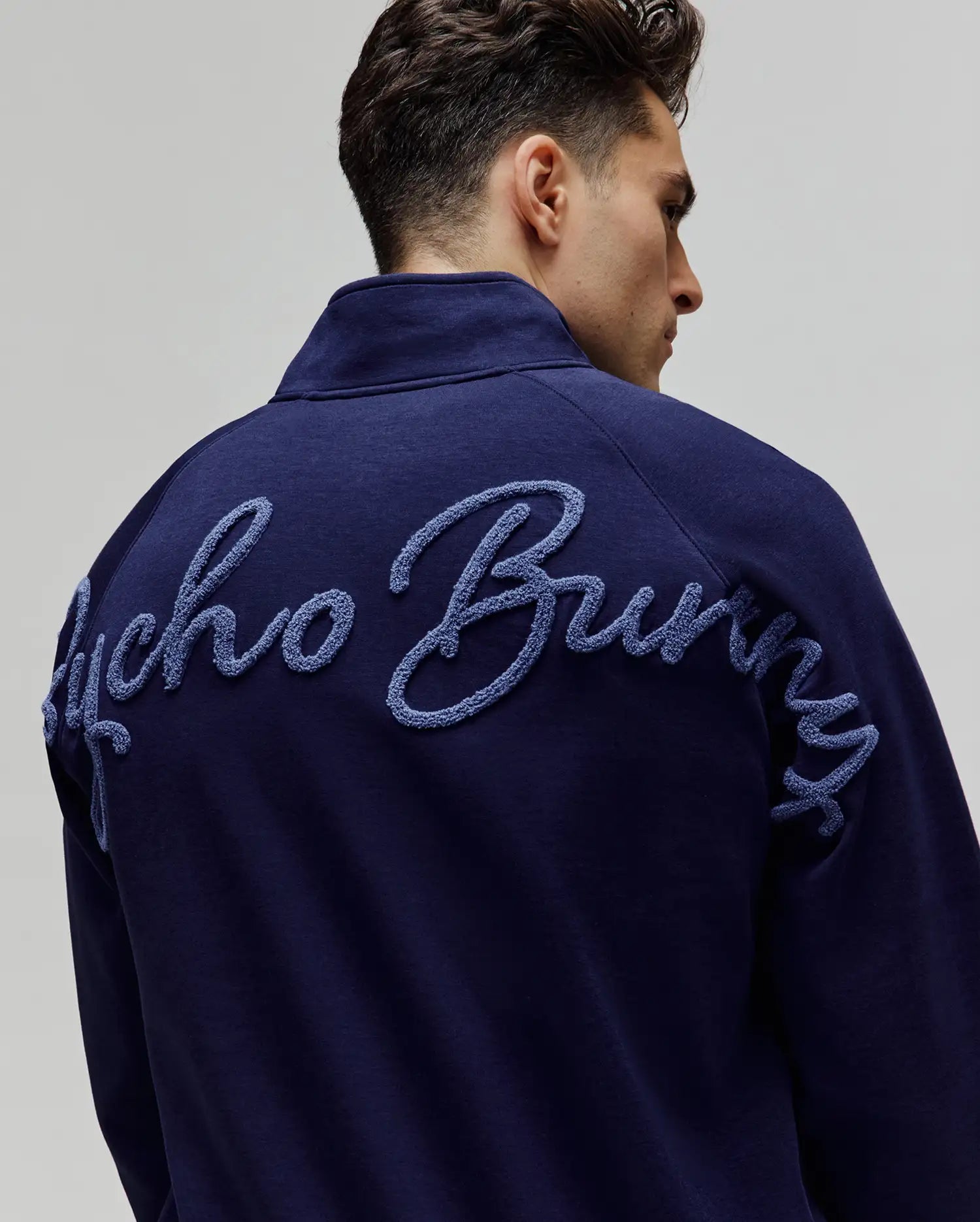 MENS TATE 1/4 ZIP CHENILLE PULLOVER - MT0500148 - Image 3