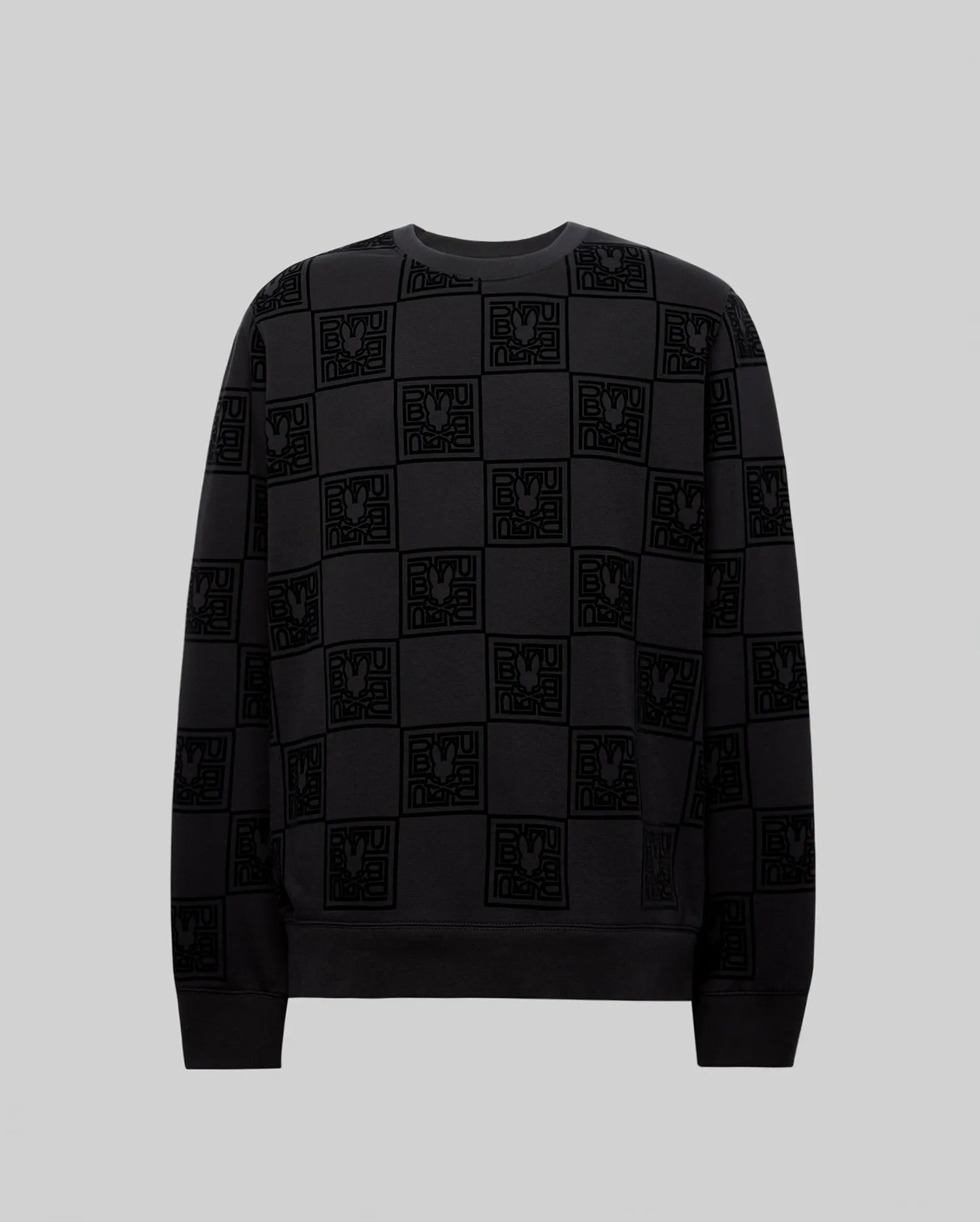 MENS GIO ALL OVER FLOCK CREW - MT0500192 - Image 5