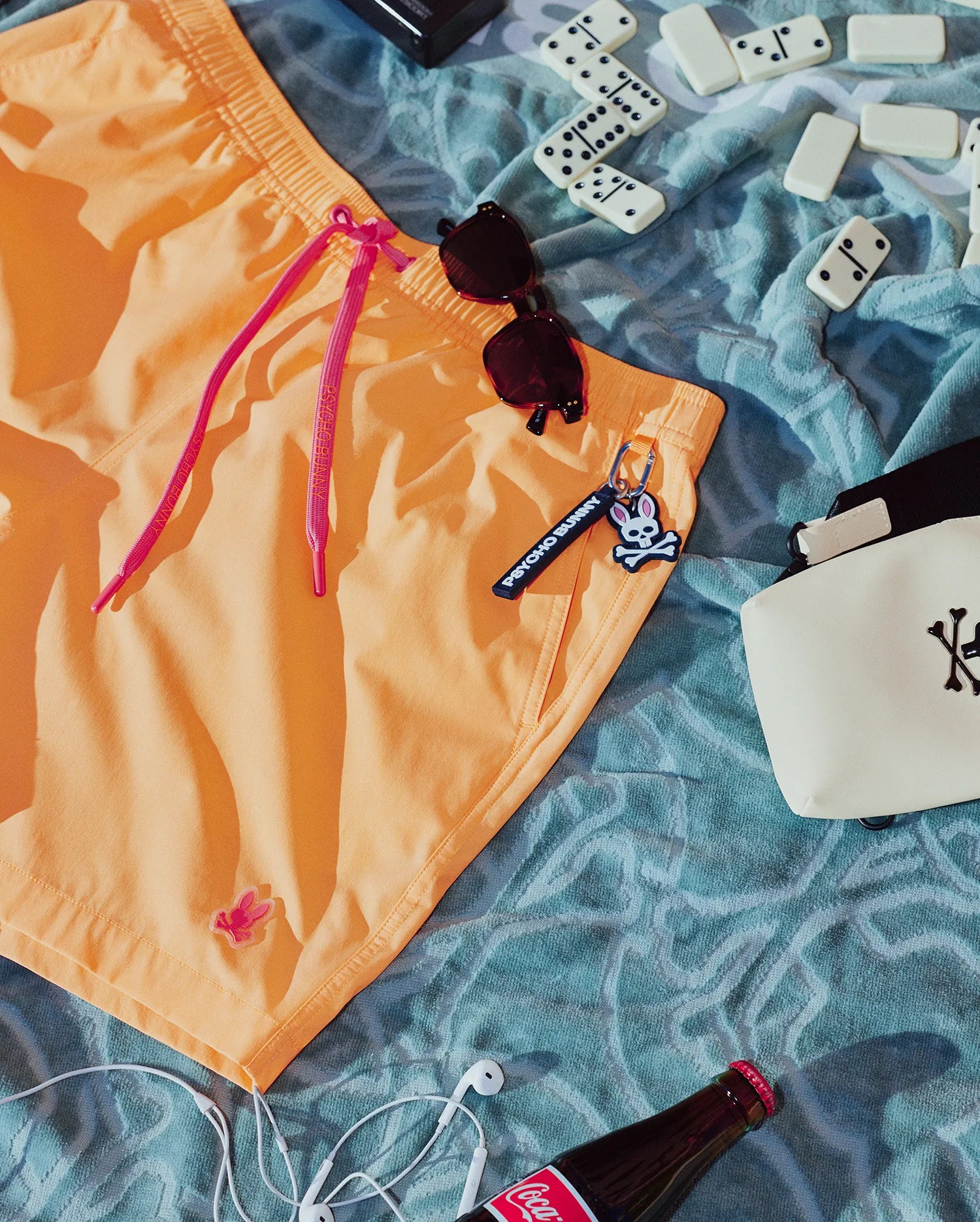 MENS SAMOS HYDROCHROMIC PRINTED SWIM TRUNK - B6W453F200 - Image 2