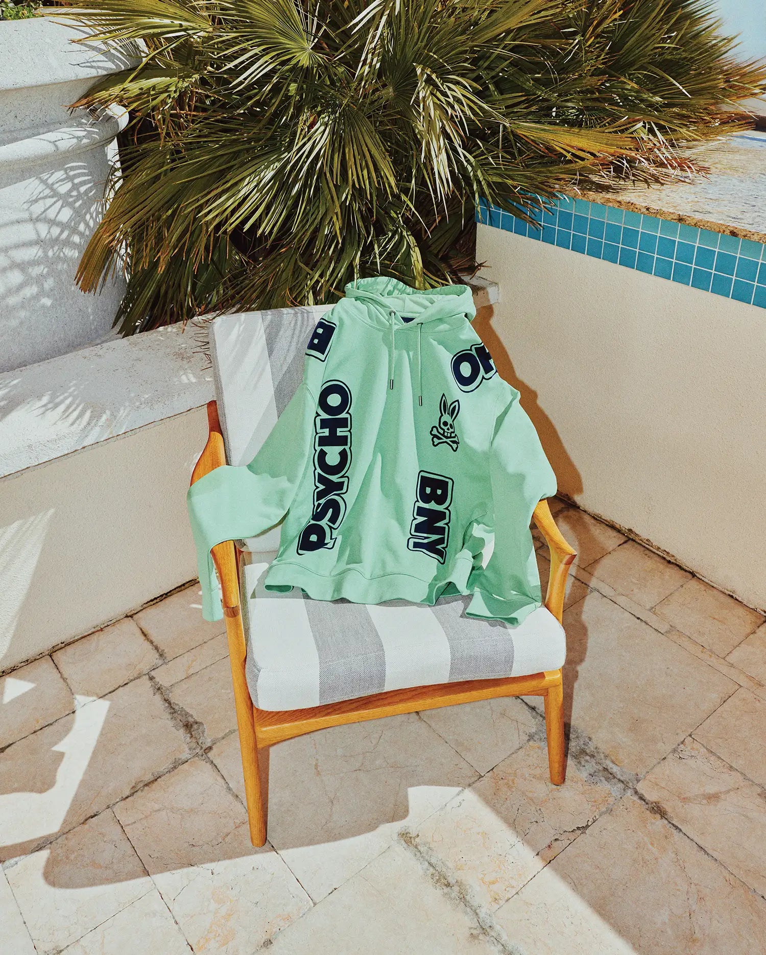 MENS TOBY OVERSIZED HOODIE - MT0500133 - Image 2