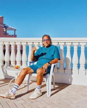 MENS DUSTIN OVERSIZED TEE - MT0200203